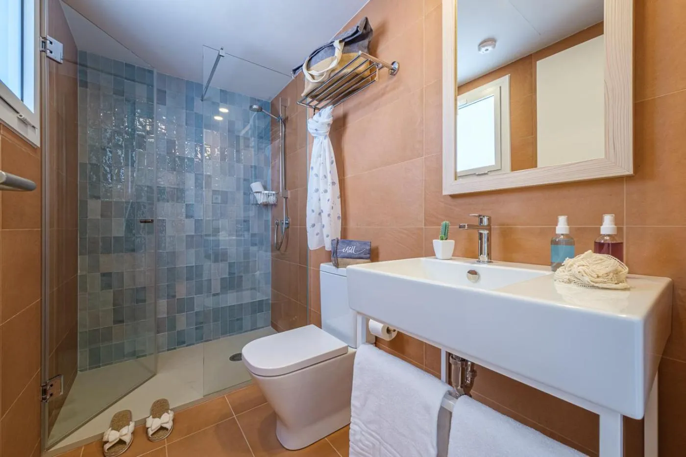 Bathroom in Áncora Salou La Siesta Apartments