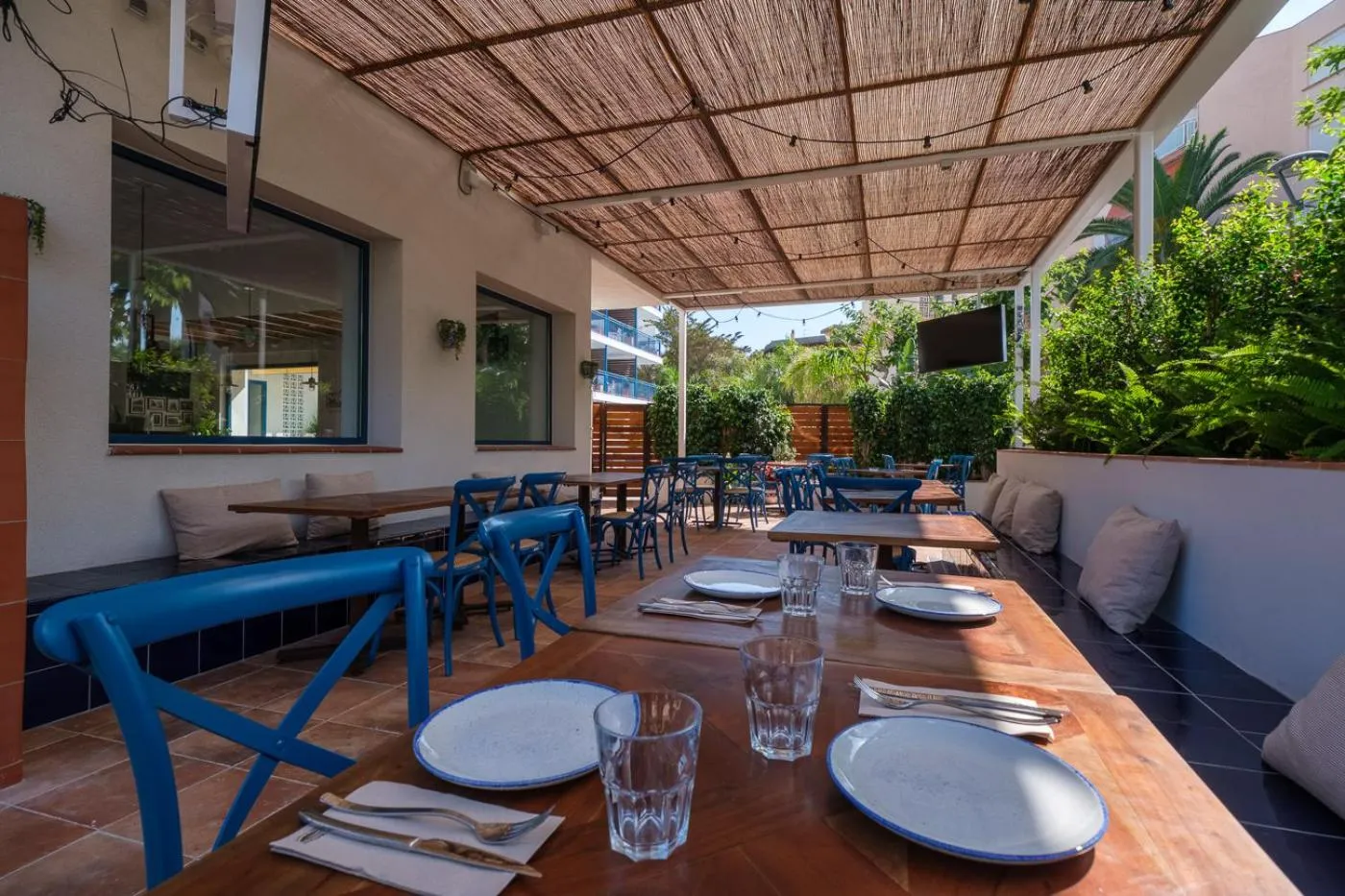 Restaurant/places to eat in Áncora Salou La Siesta Apartments