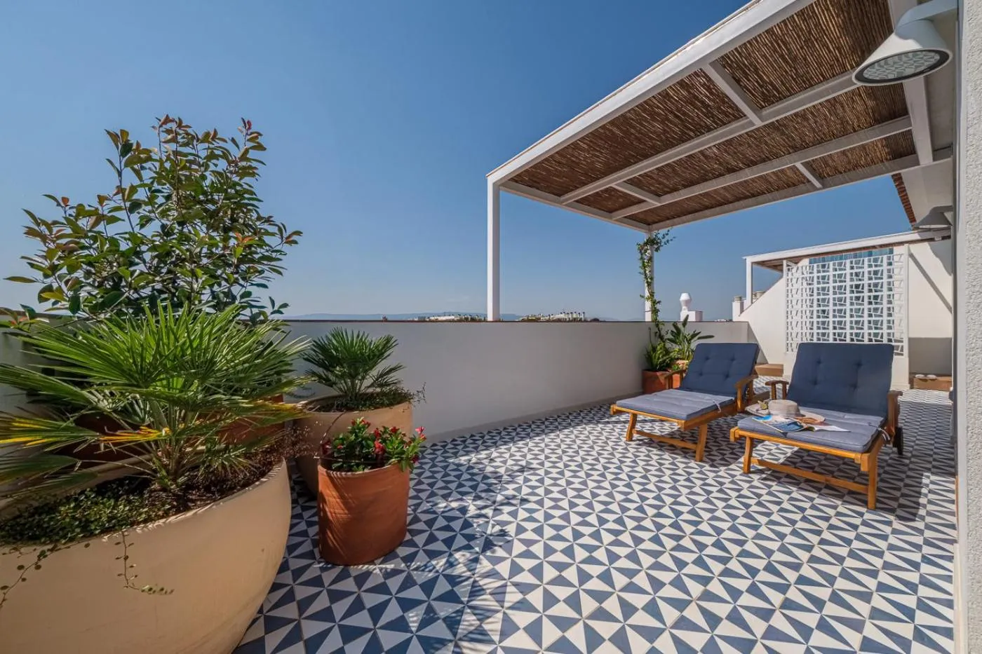 Balcony/Terrace in Áncora Salou La Siesta Apartments