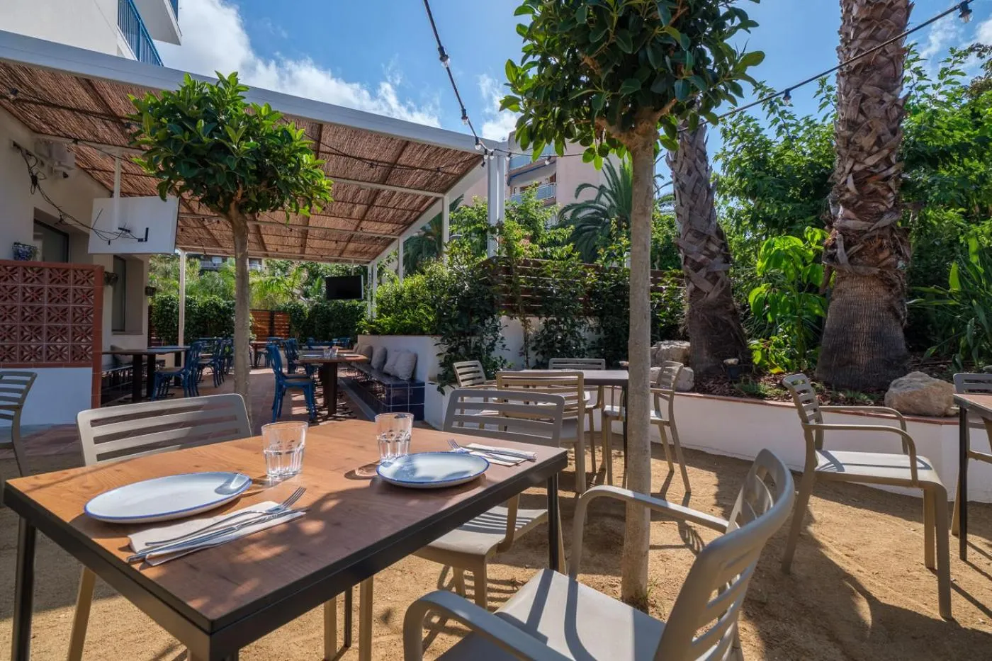 Restaurant/places to eat in Áncora Salou La Siesta Apartments