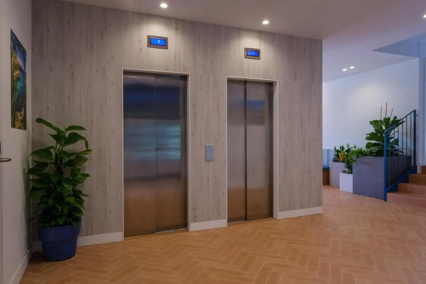 Lobby or reception in Áncora Salou La Siesta Apartments