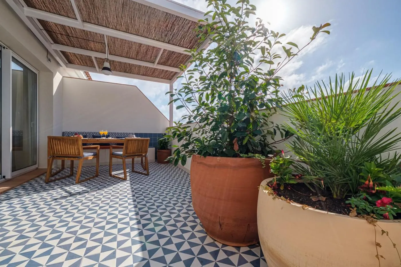 Balcony/Terrace in Áncora Salou La Siesta Apartments