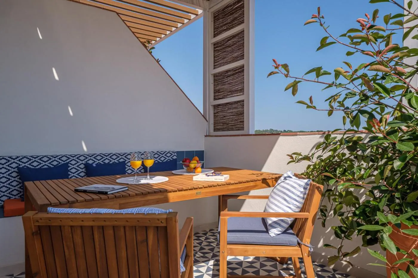 Balcony/Terrace in Áncora Salou La Siesta Apartments