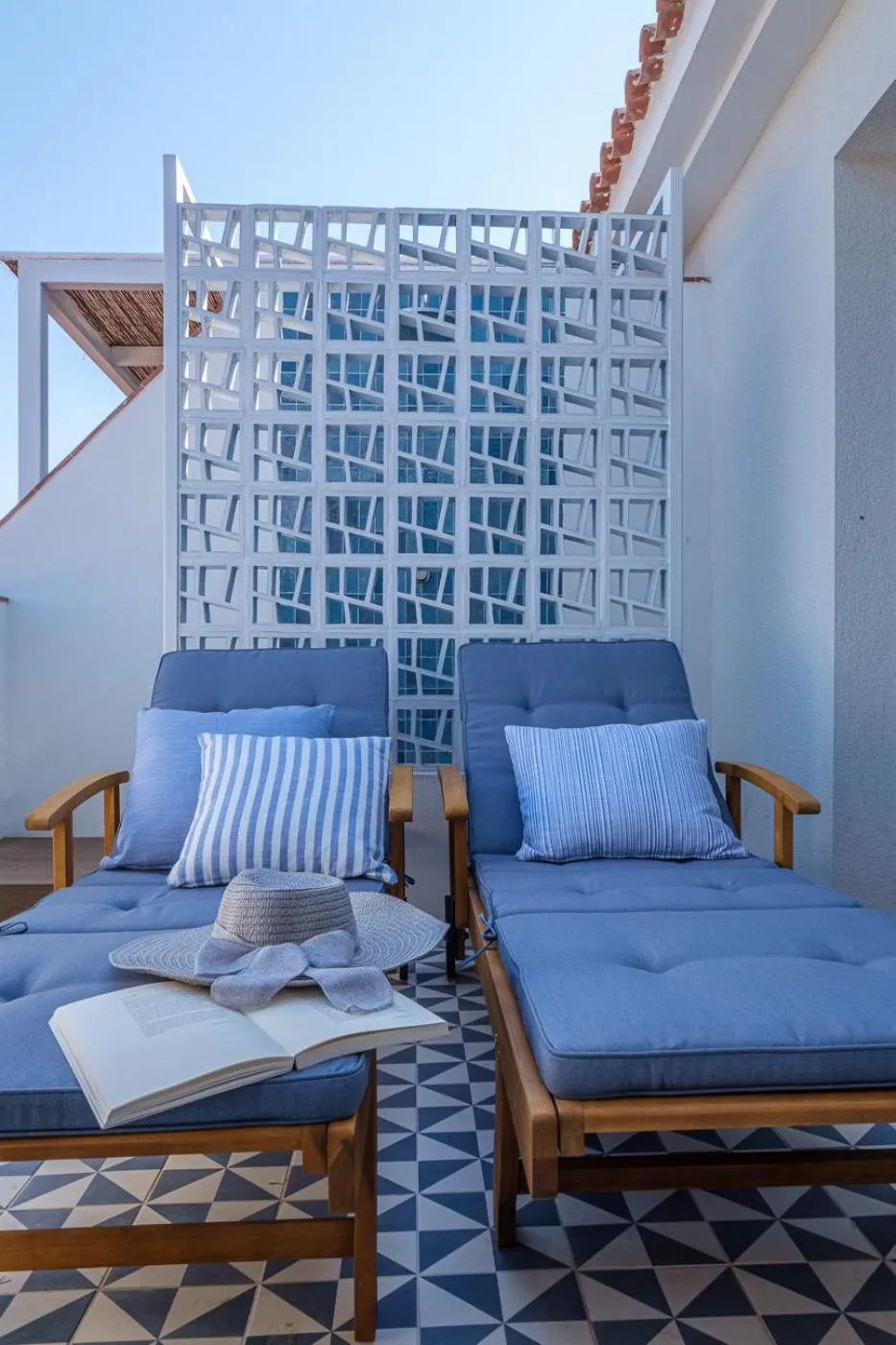 Balcony/Terrace in Áncora Salou La Siesta Apartments