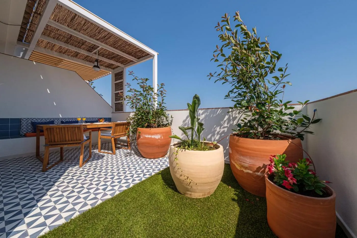 Balcony/Terrace in Áncora Salou La Siesta Apartments