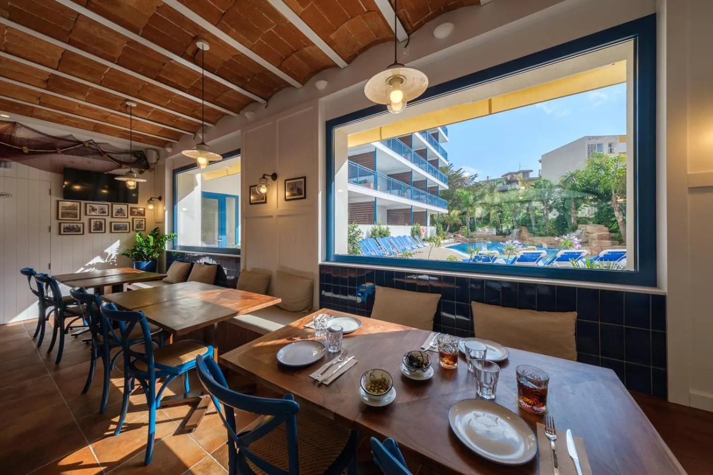 Restaurant/places to eat in Áncora Salou La Siesta Apartments