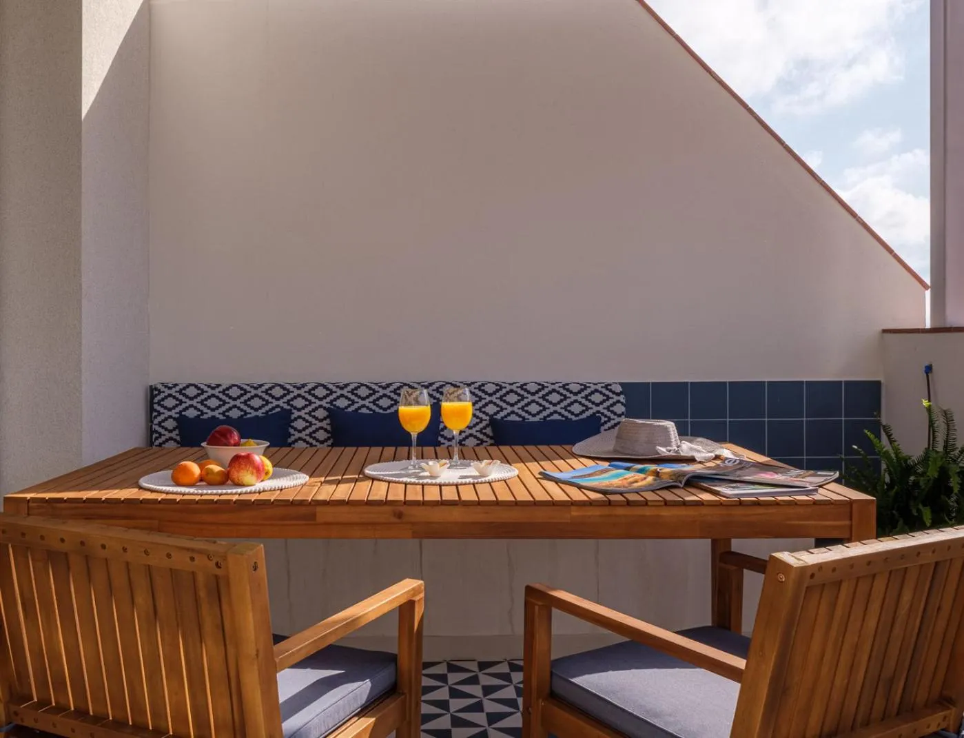 Balcony/Terrace in Áncora Salou La Siesta Apartments