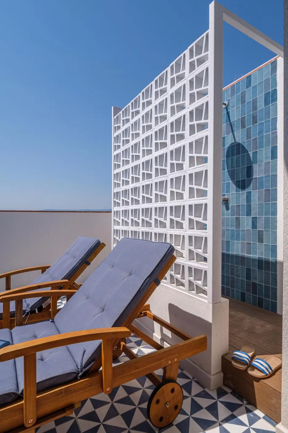 Balcony/Terrace in Áncora Salou La Siesta Apartments
