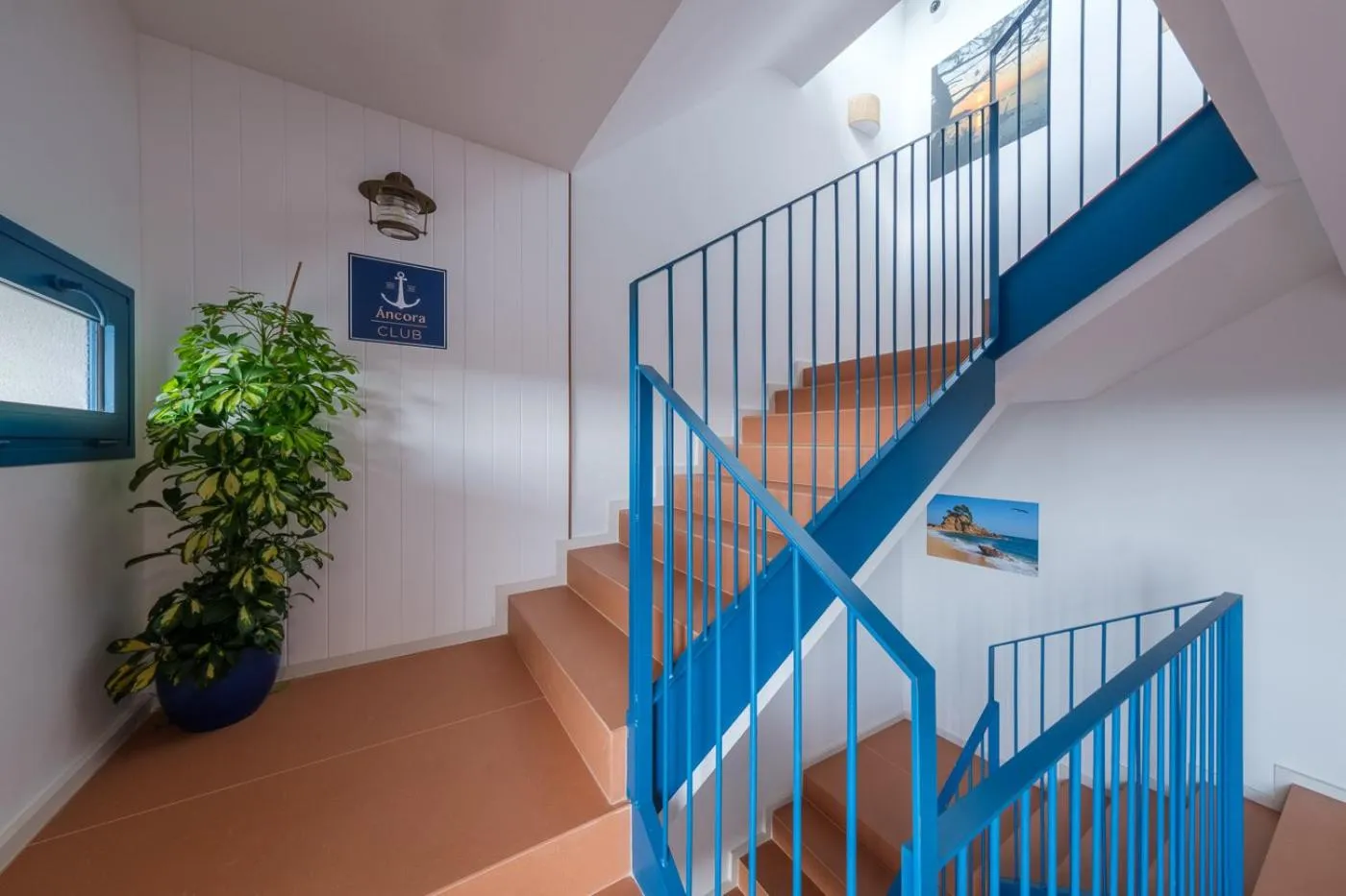 Lobby or reception in Áncora Salou La Siesta Apartments
