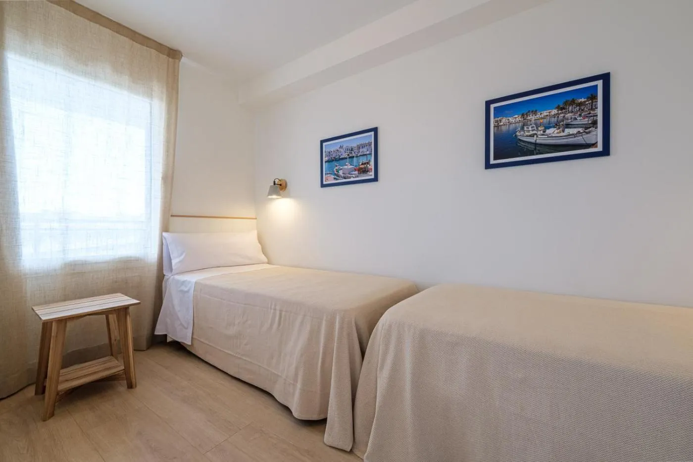 Bed in Áncora Salou La Siesta Apartments