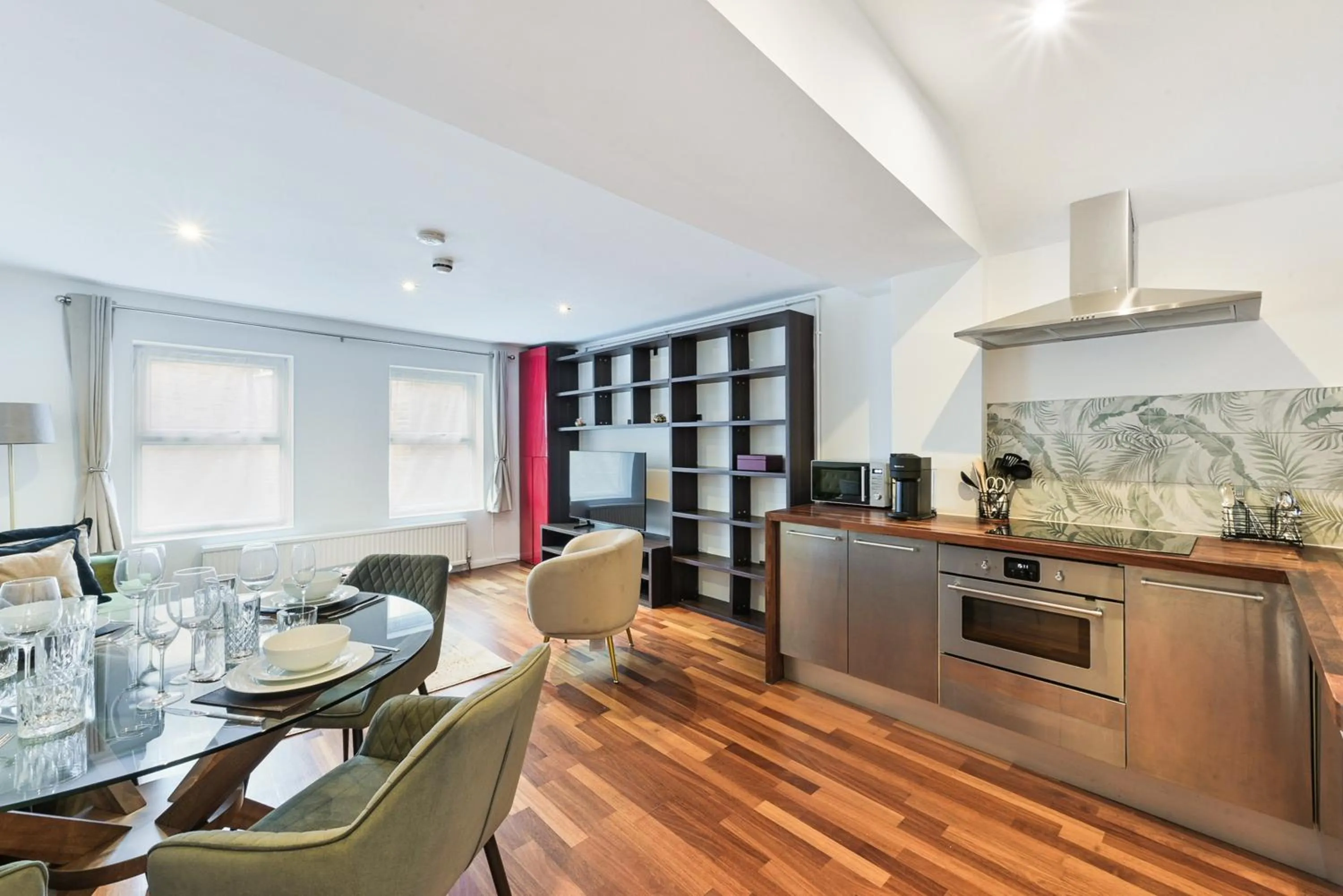 Living room in Avari Apartments - Hatton Collection