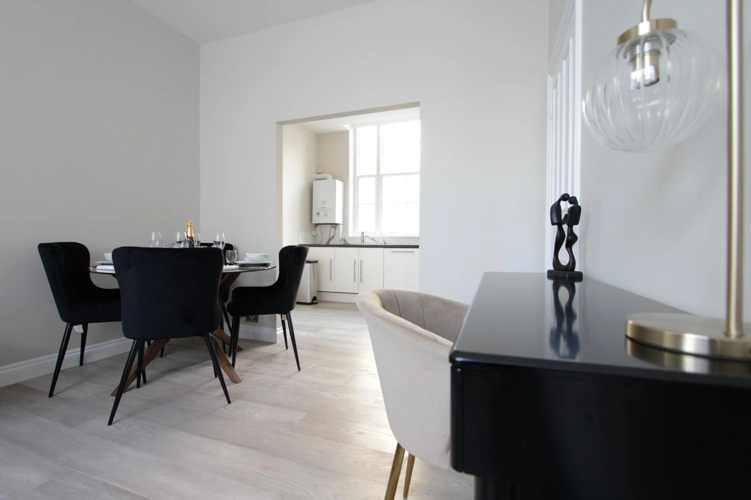 Living room in Avari Apartments - Hatton Collection