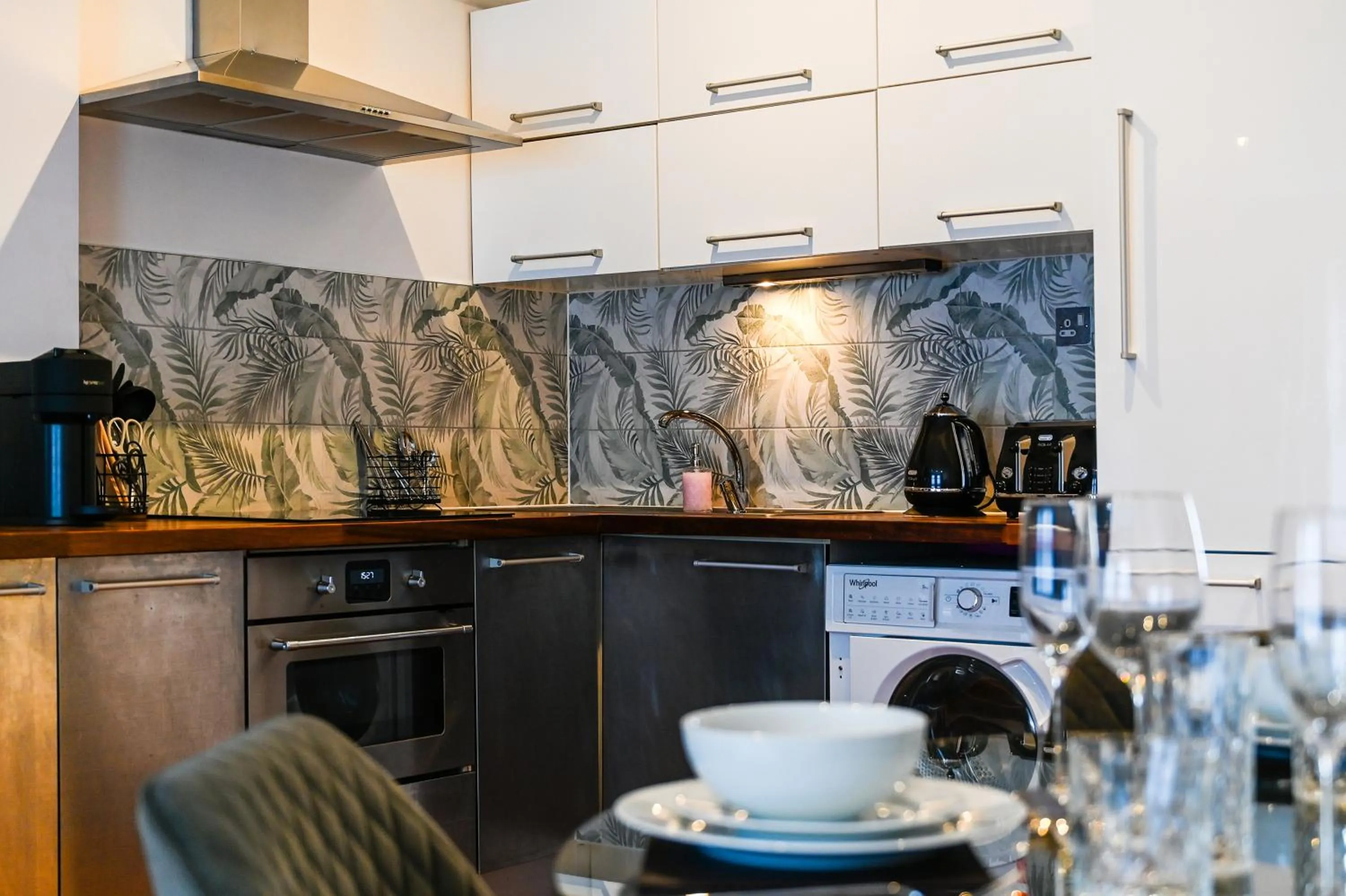 Dining area in Avari Apartments - Hatton Collection