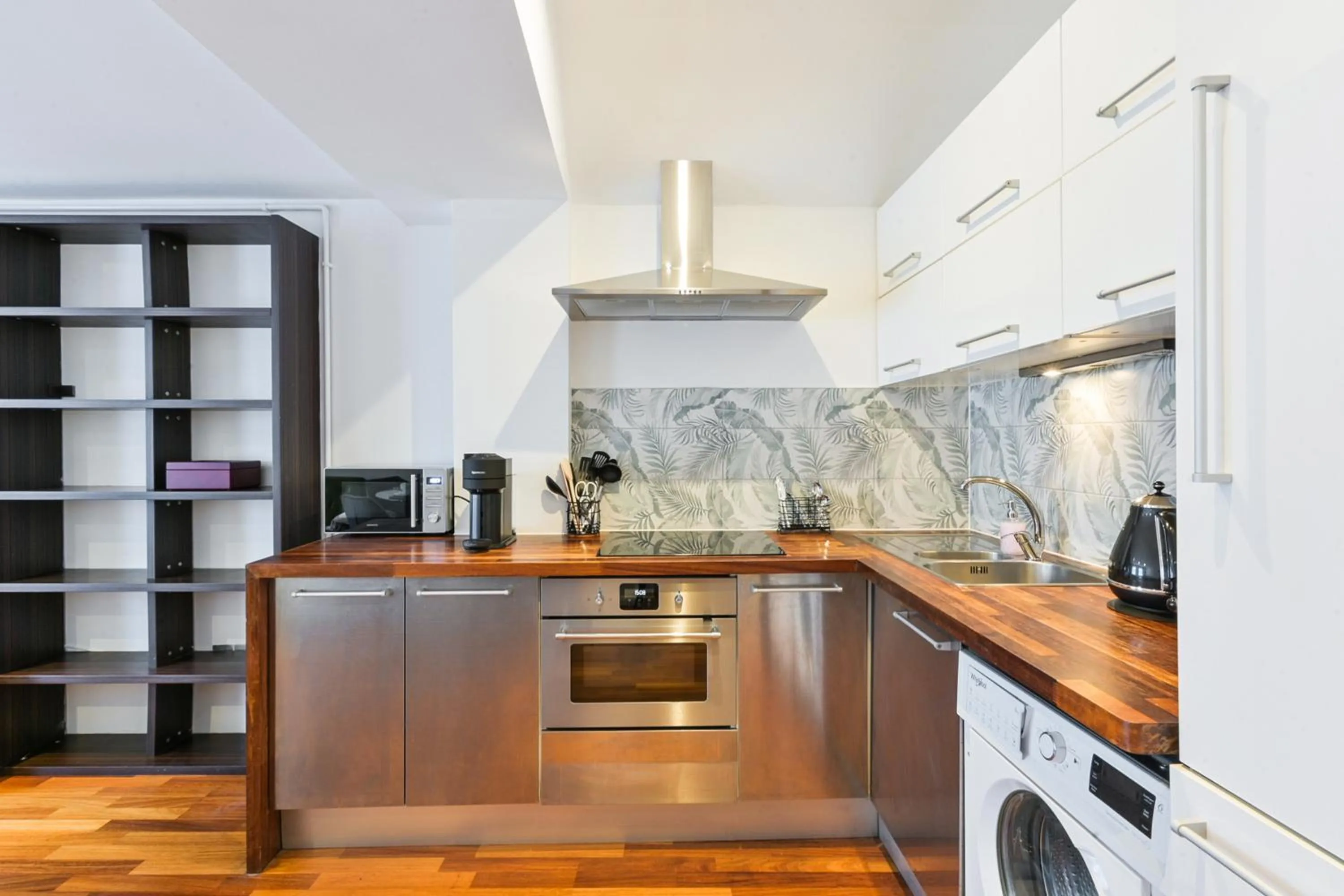 kitchen in Avari Apartments - Hatton Collection