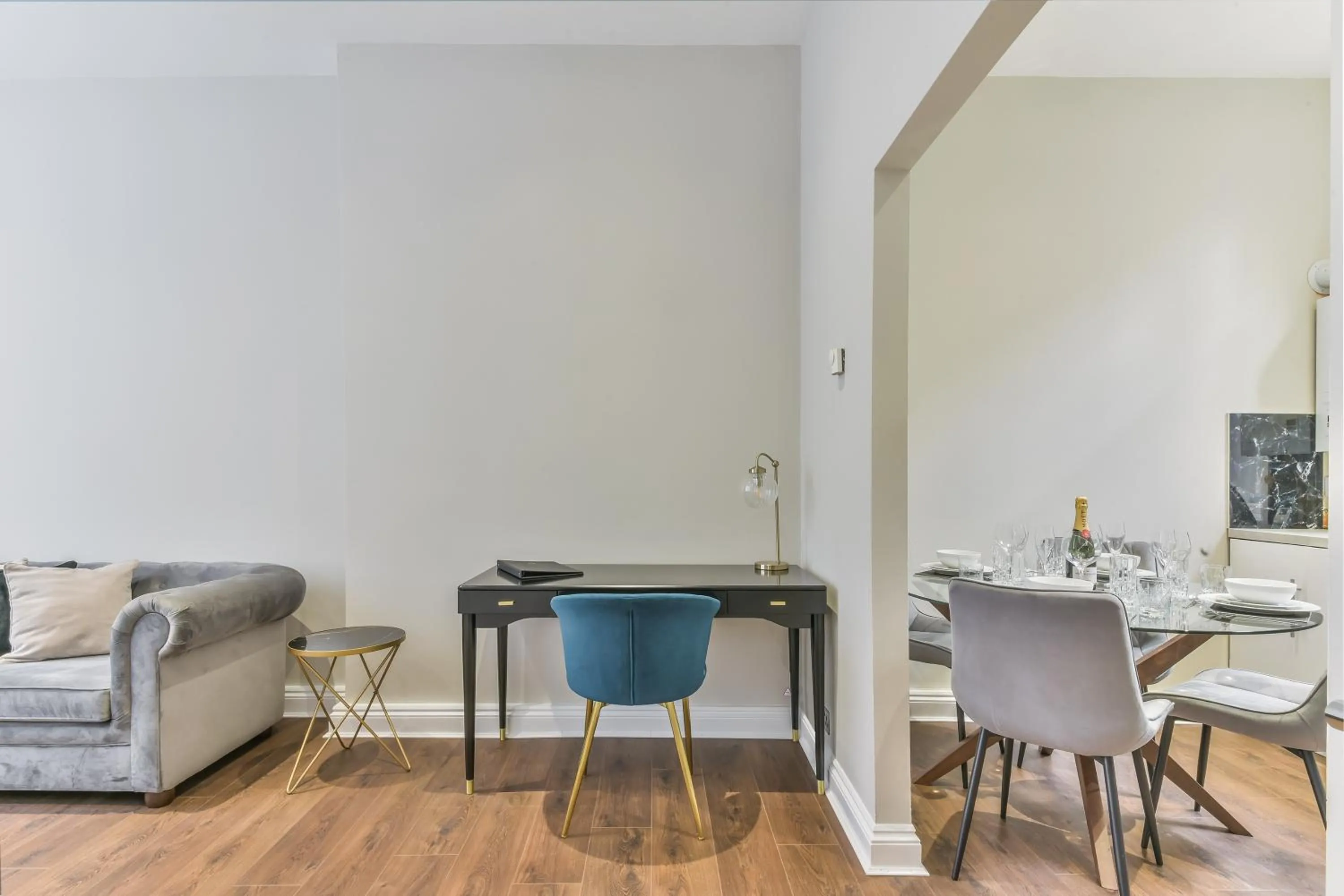 Living room in Avari Apartments - Hatton Collection