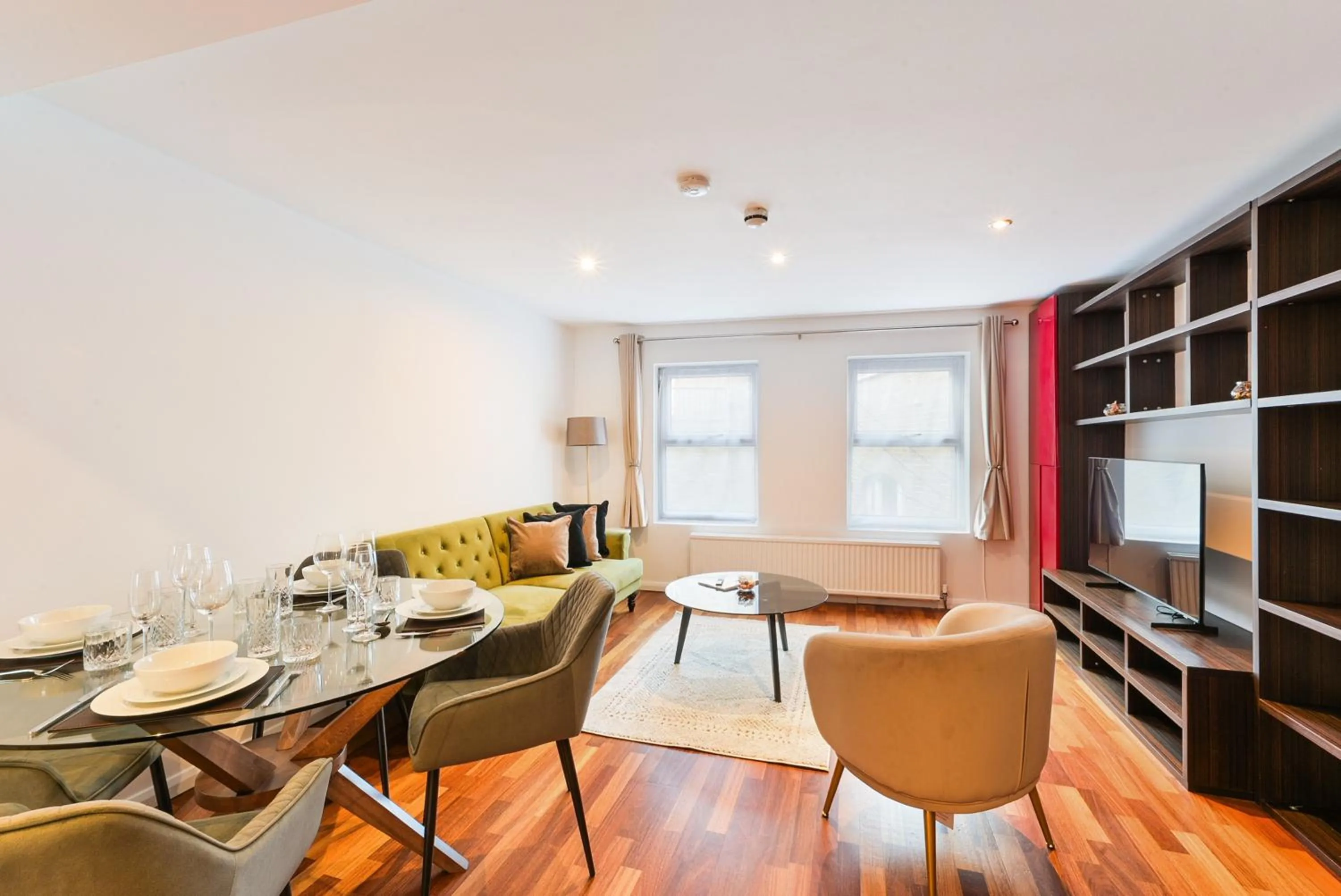Living room in Avari Apartments - Hatton Collection