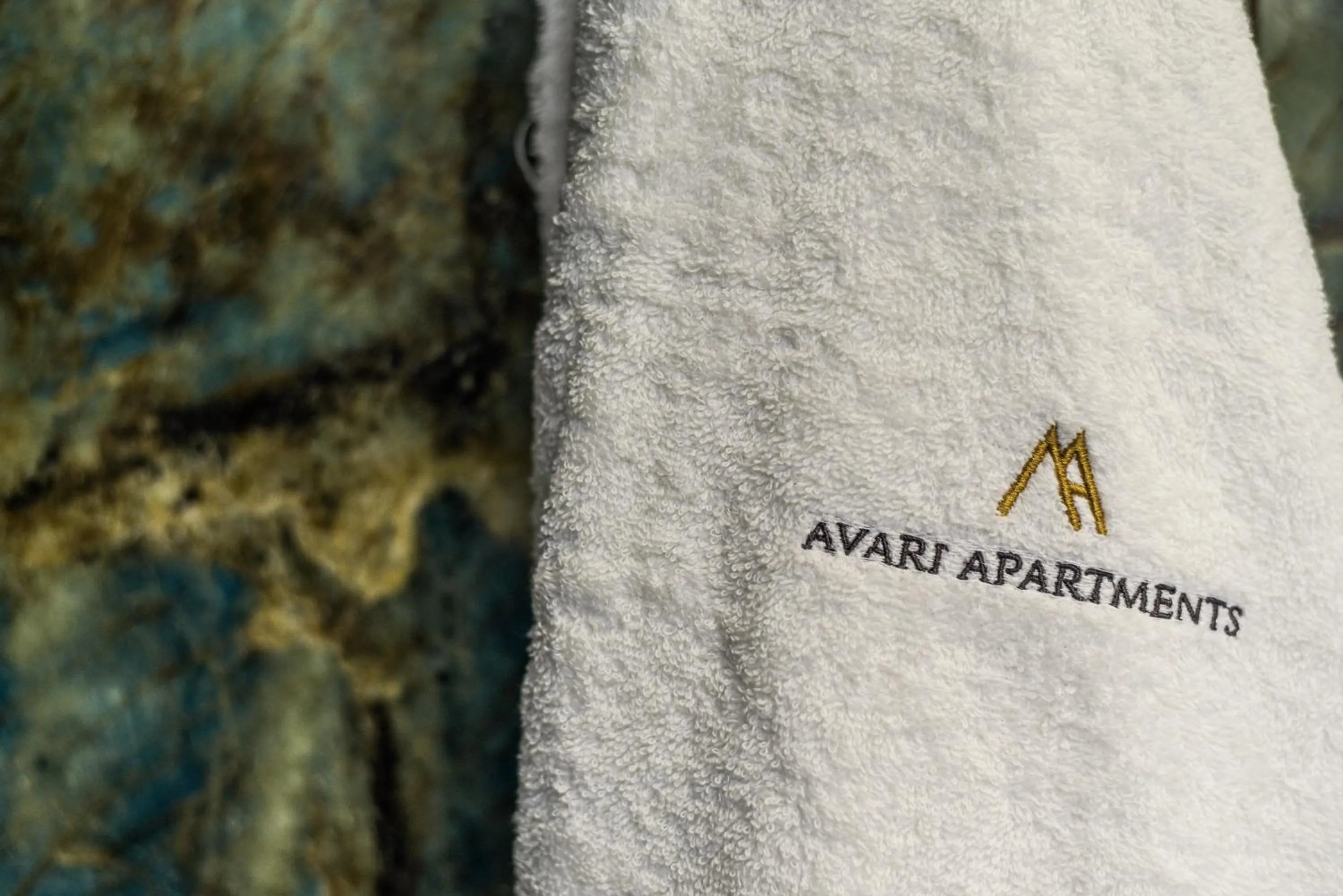 Property logo or sign in Avari Apartments - Hatton Collection
