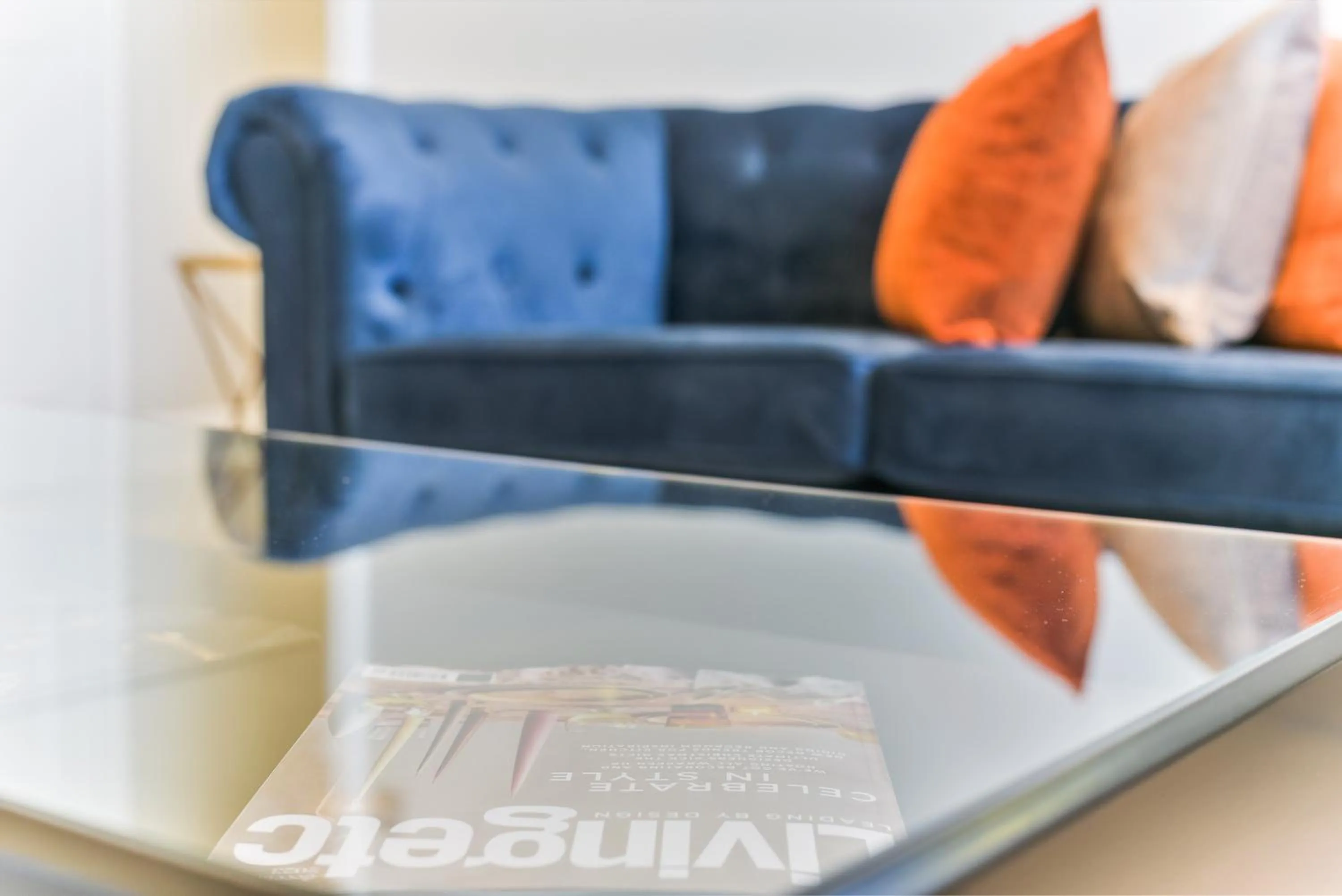 Living room in Avari Apartments - Hatton Collection