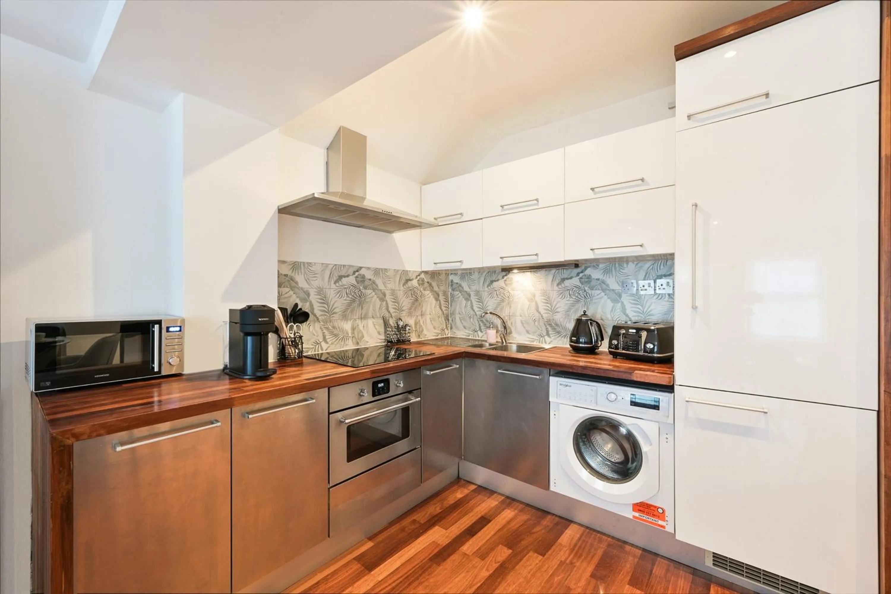 kitchen in Avari Apartments - Hatton Collection
