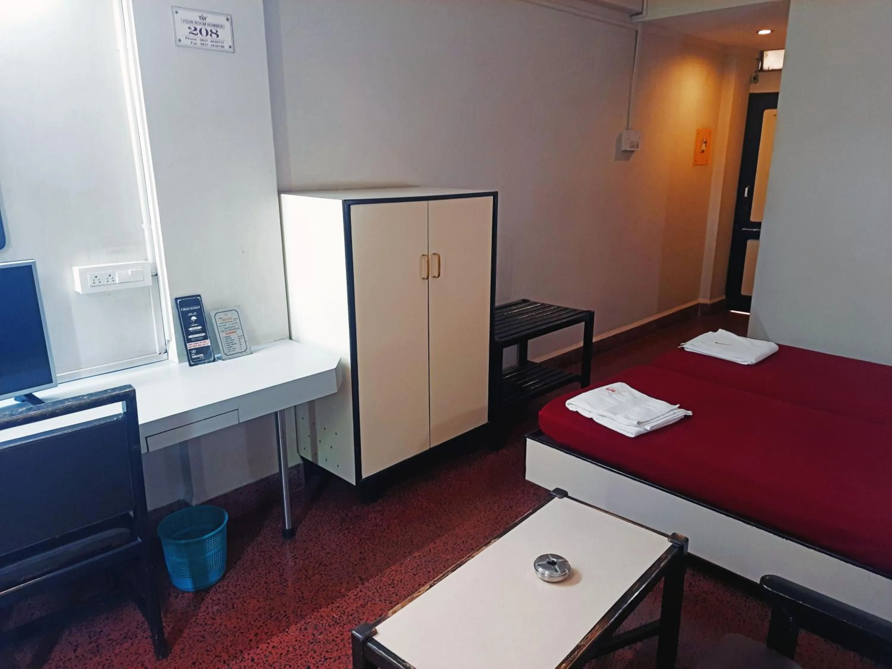 Bedroom in Sanman Deluxe Lodge