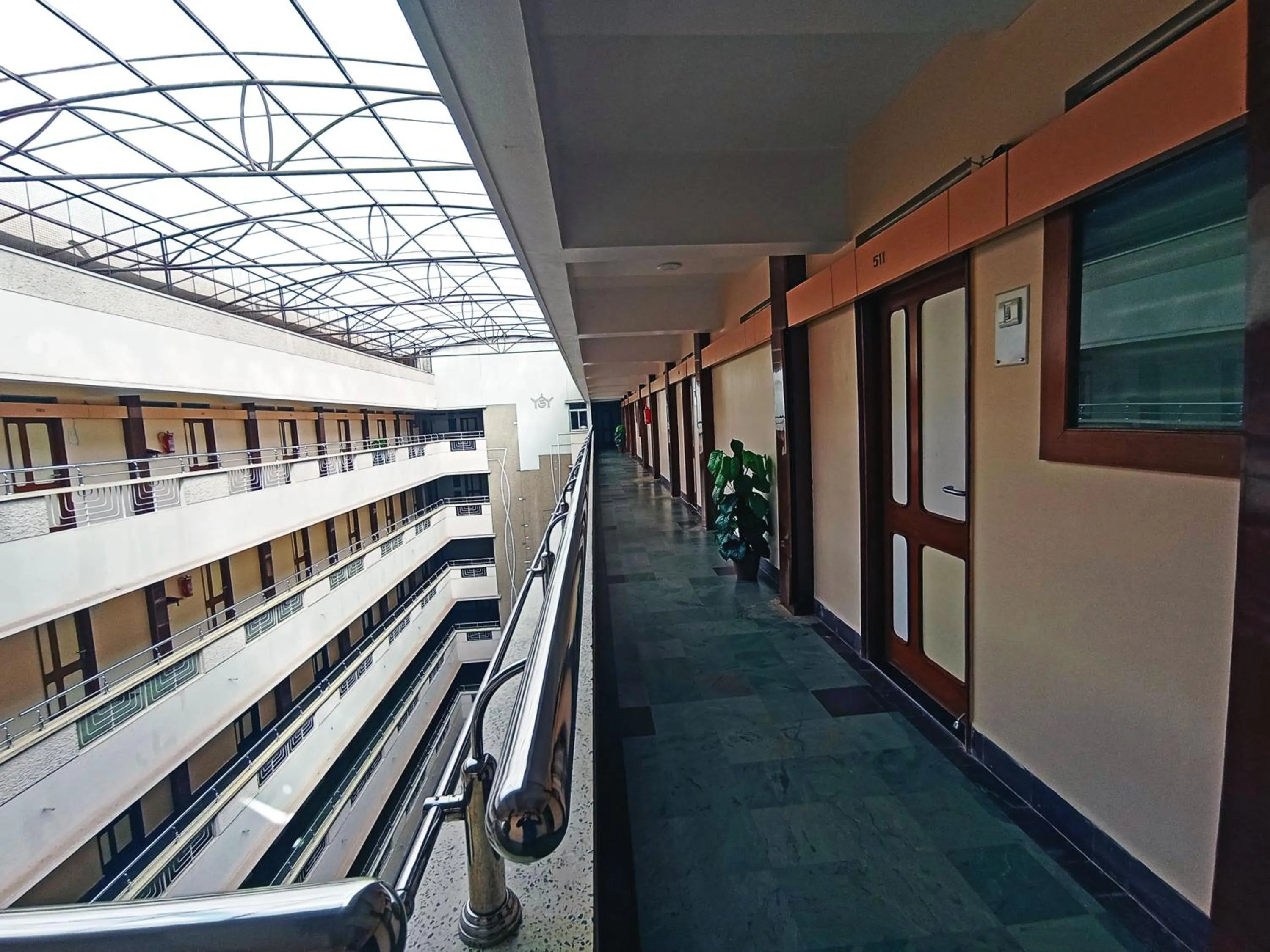 Property building in Sanman Deluxe Lodge