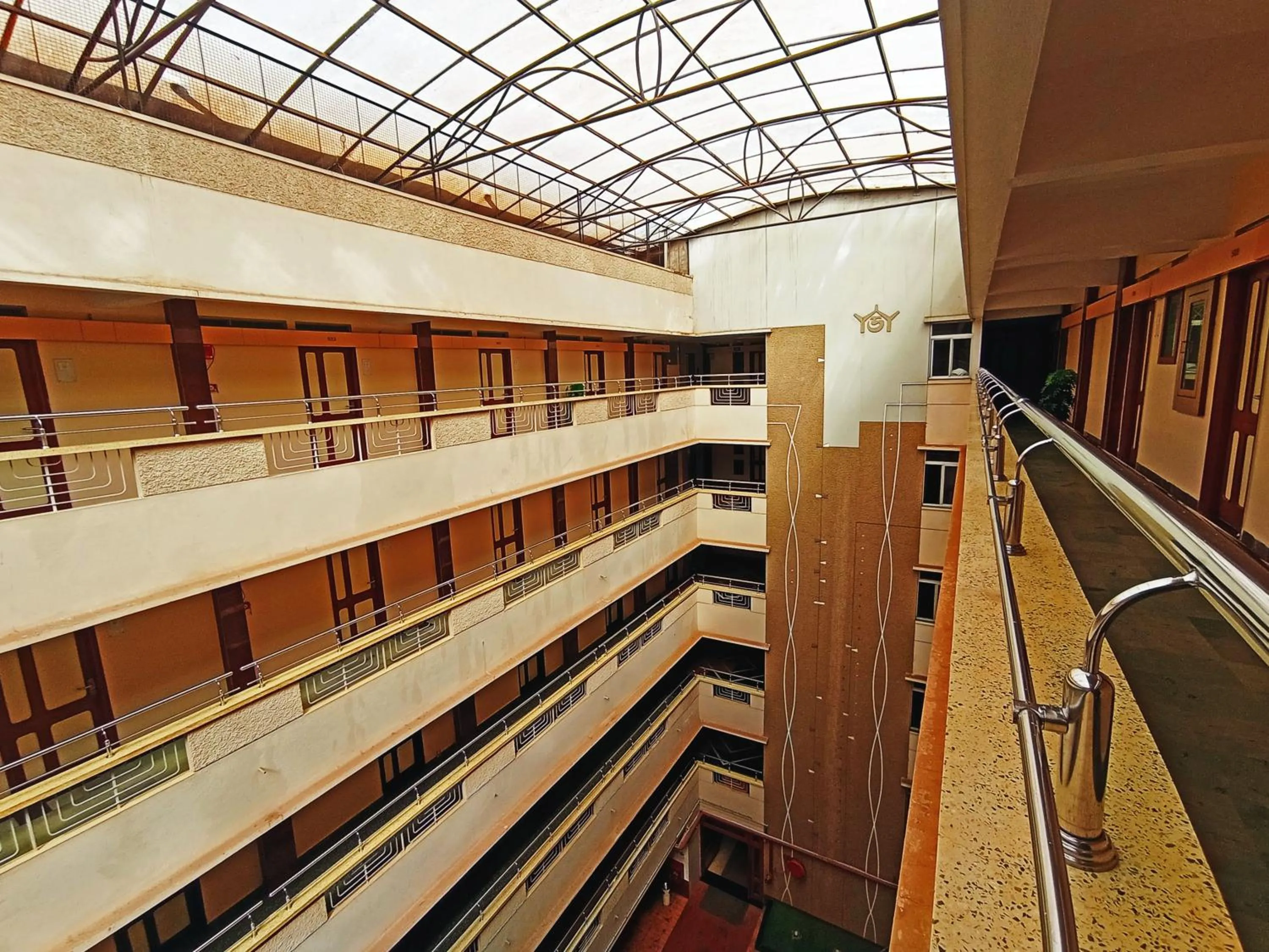 Property building in Sanman Deluxe Lodge