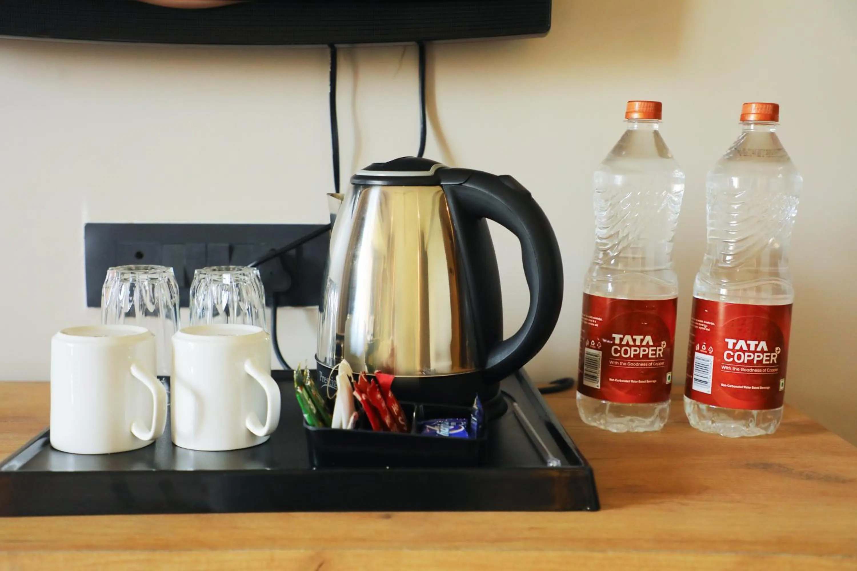 Coffee/tea facilities in Hotel City Symphony