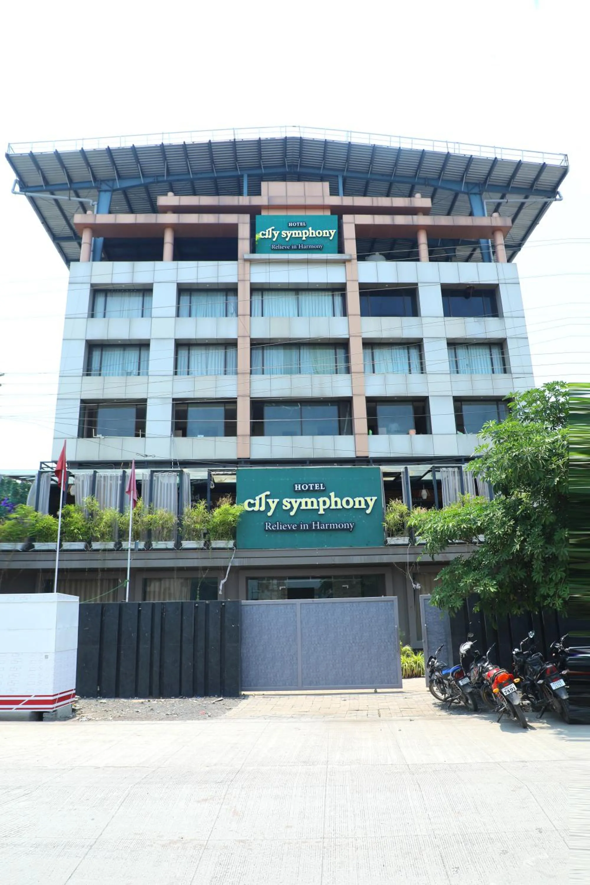 Property building in Hotel City Symphony