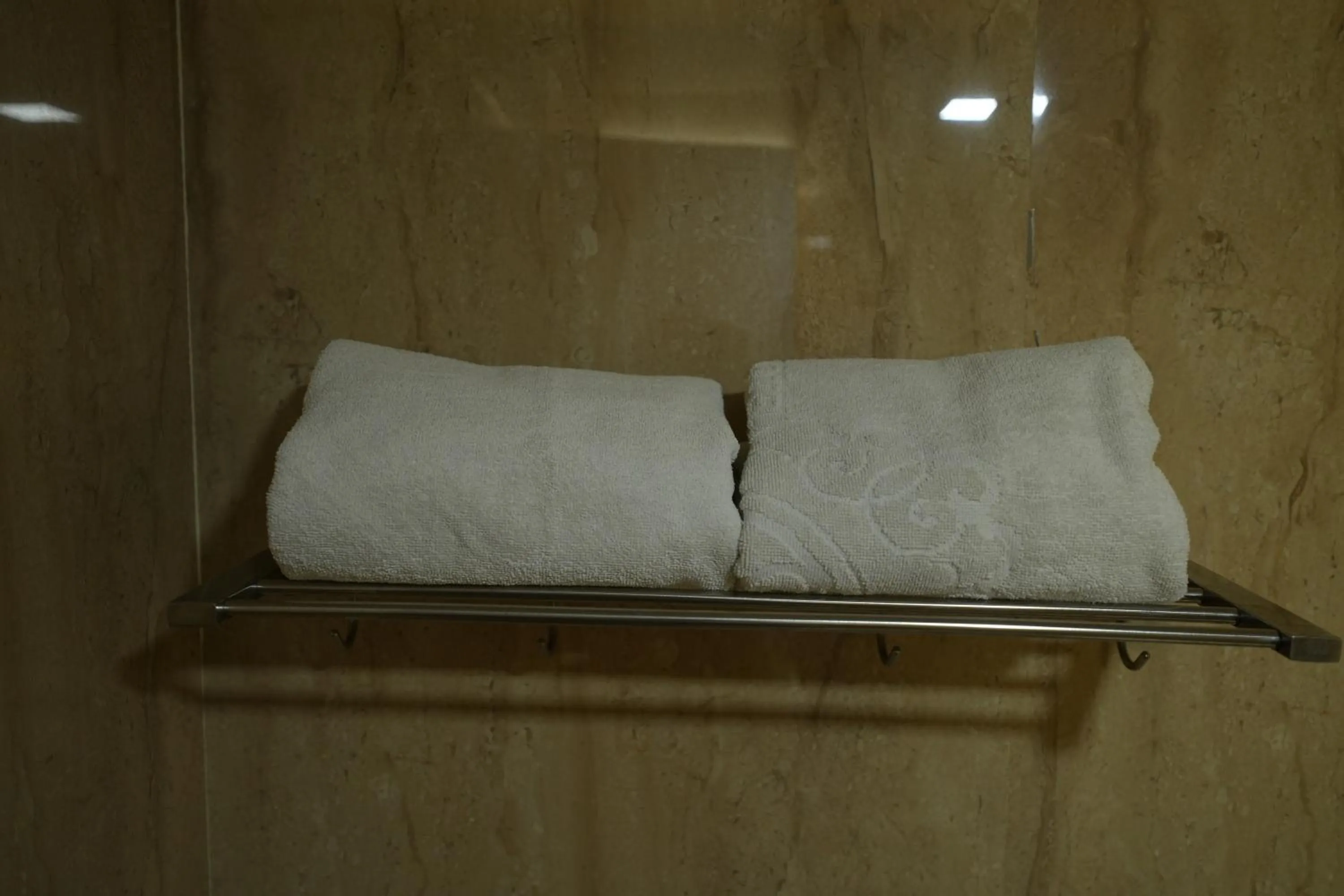 towels, Bed in Hotel City Symphony