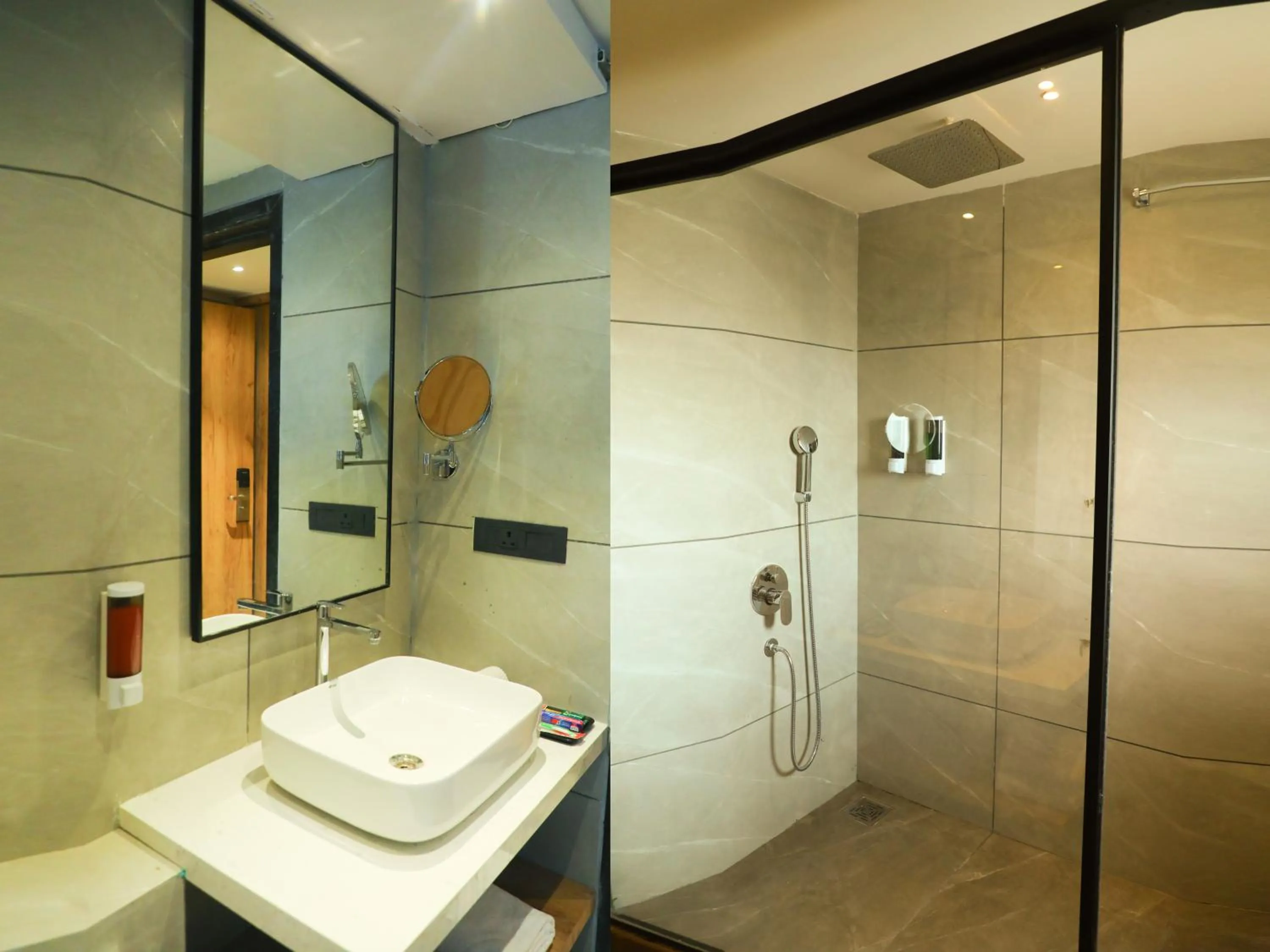 Bathroom in Hotel City Symphony