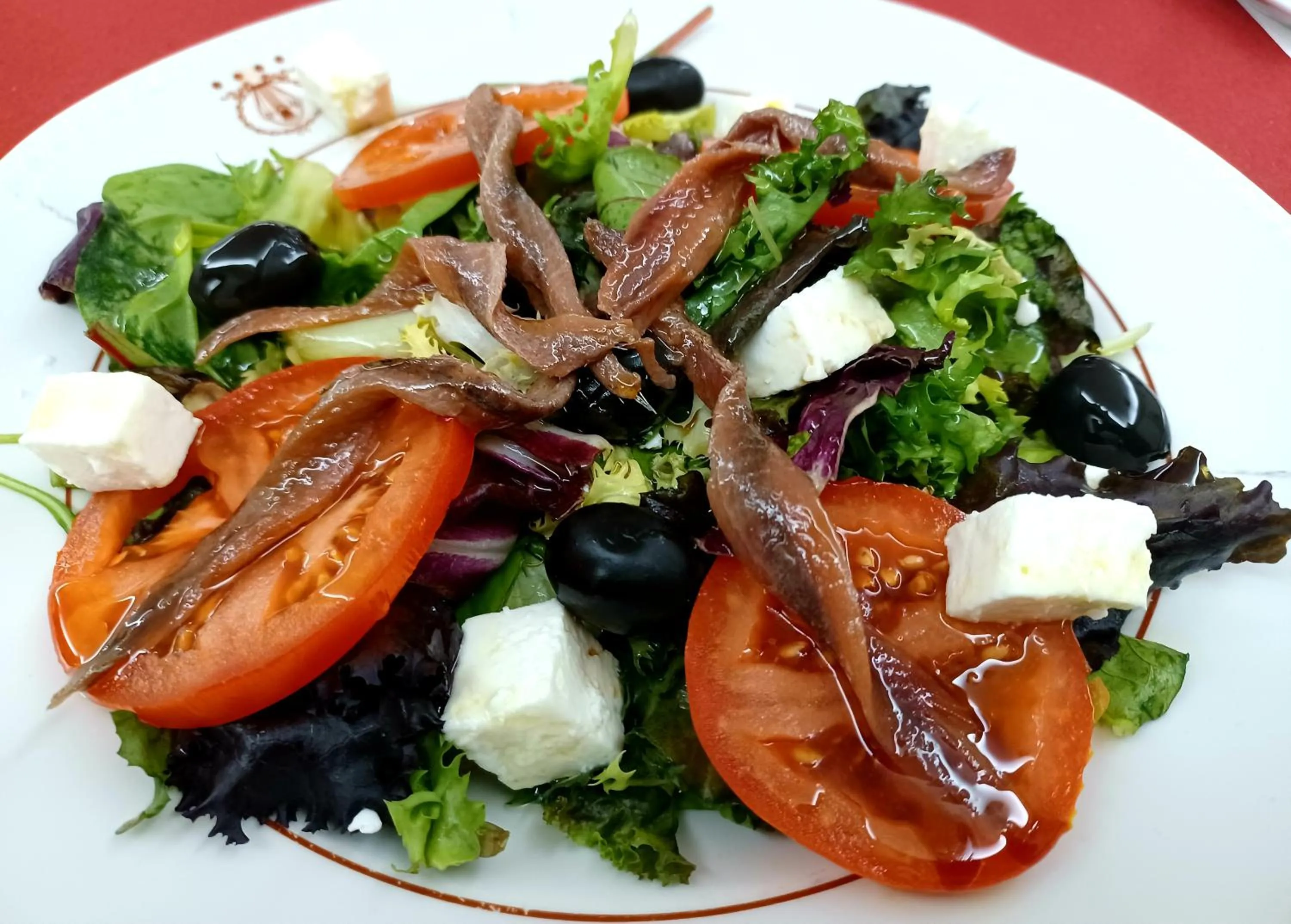 Food and drinks in Hotel Santa Cecilia