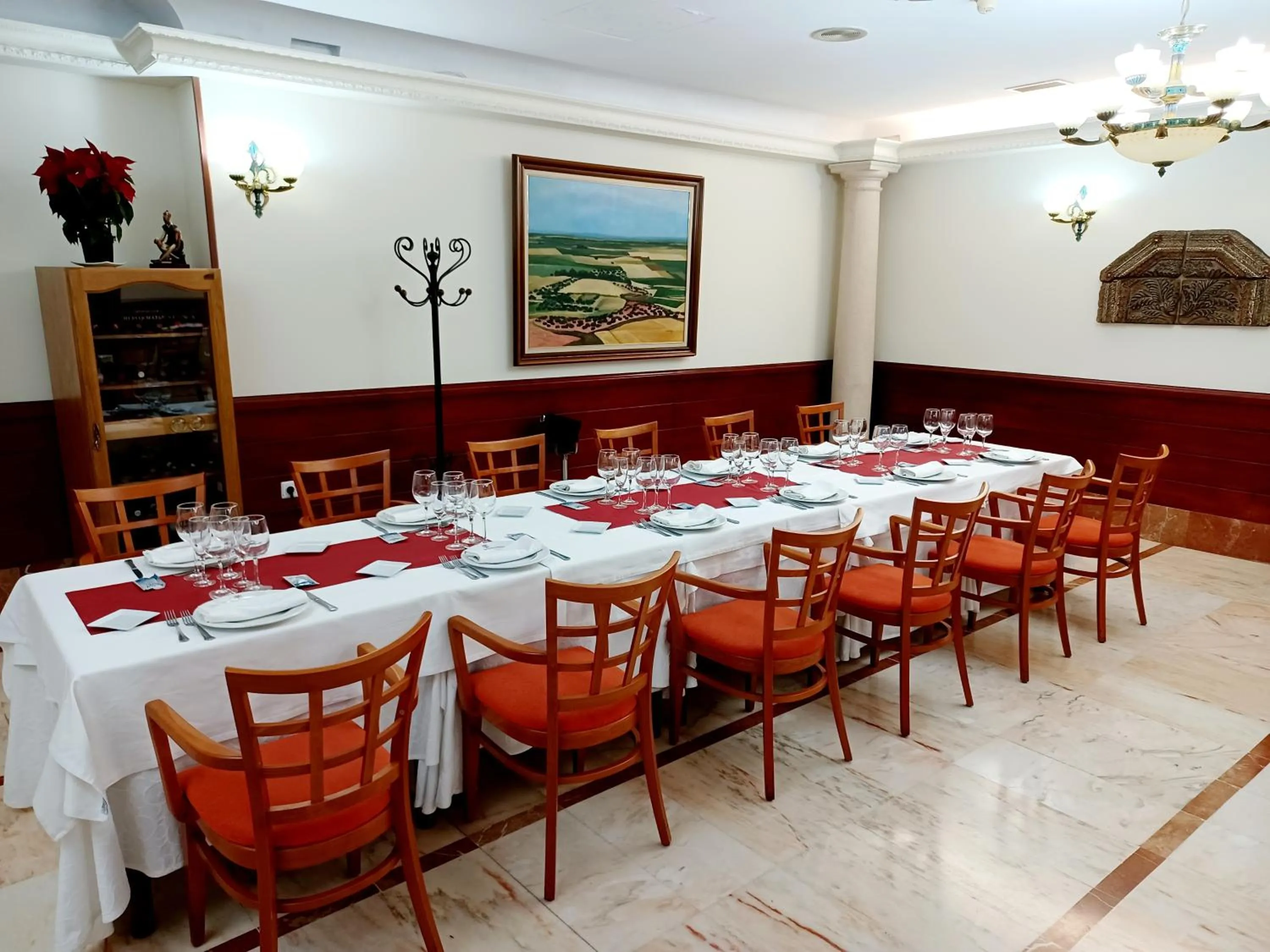 Restaurant/places to eat in Hotel Santa Cecilia