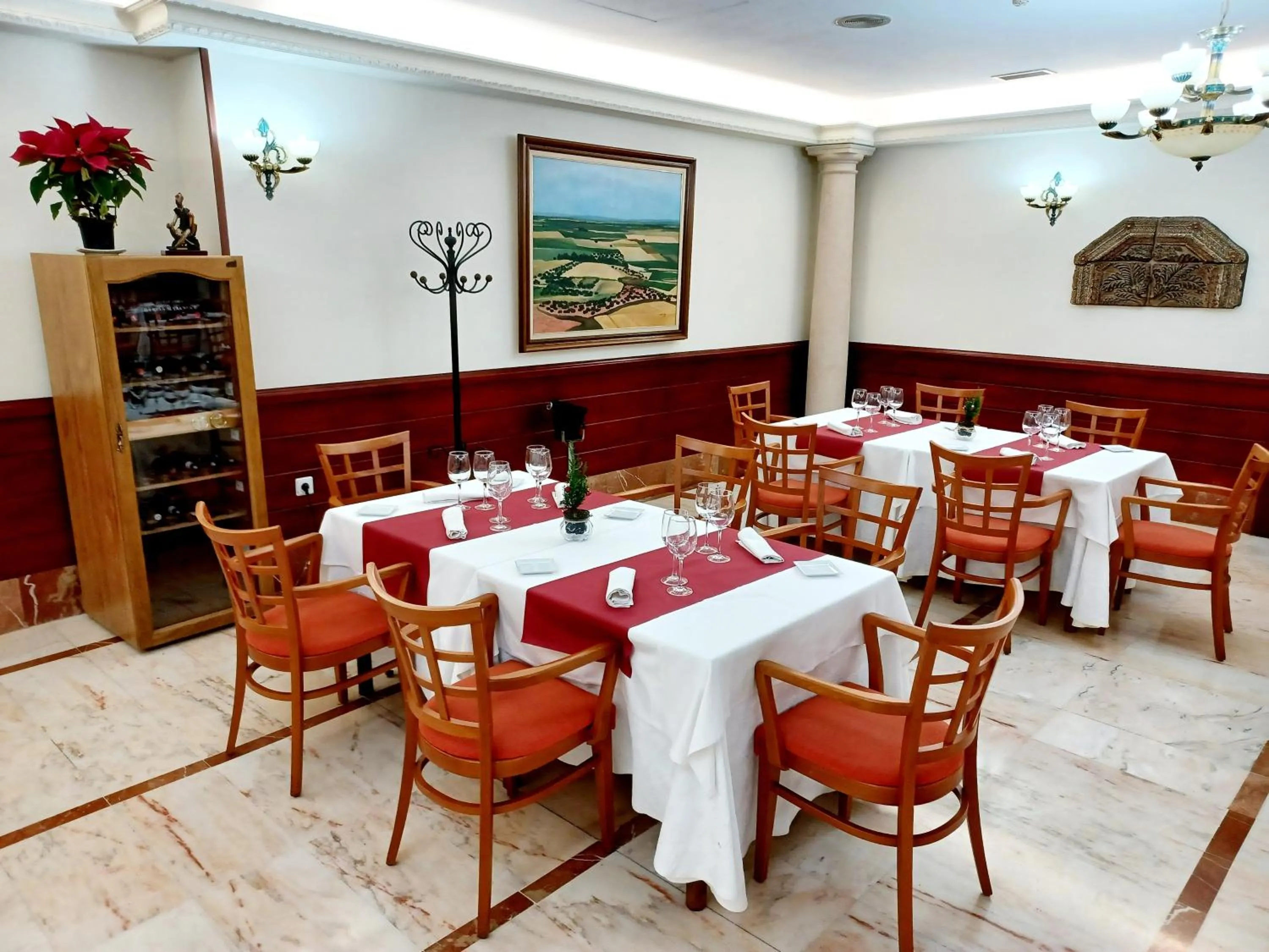 Restaurant/places to eat in Hotel Santa Cecilia