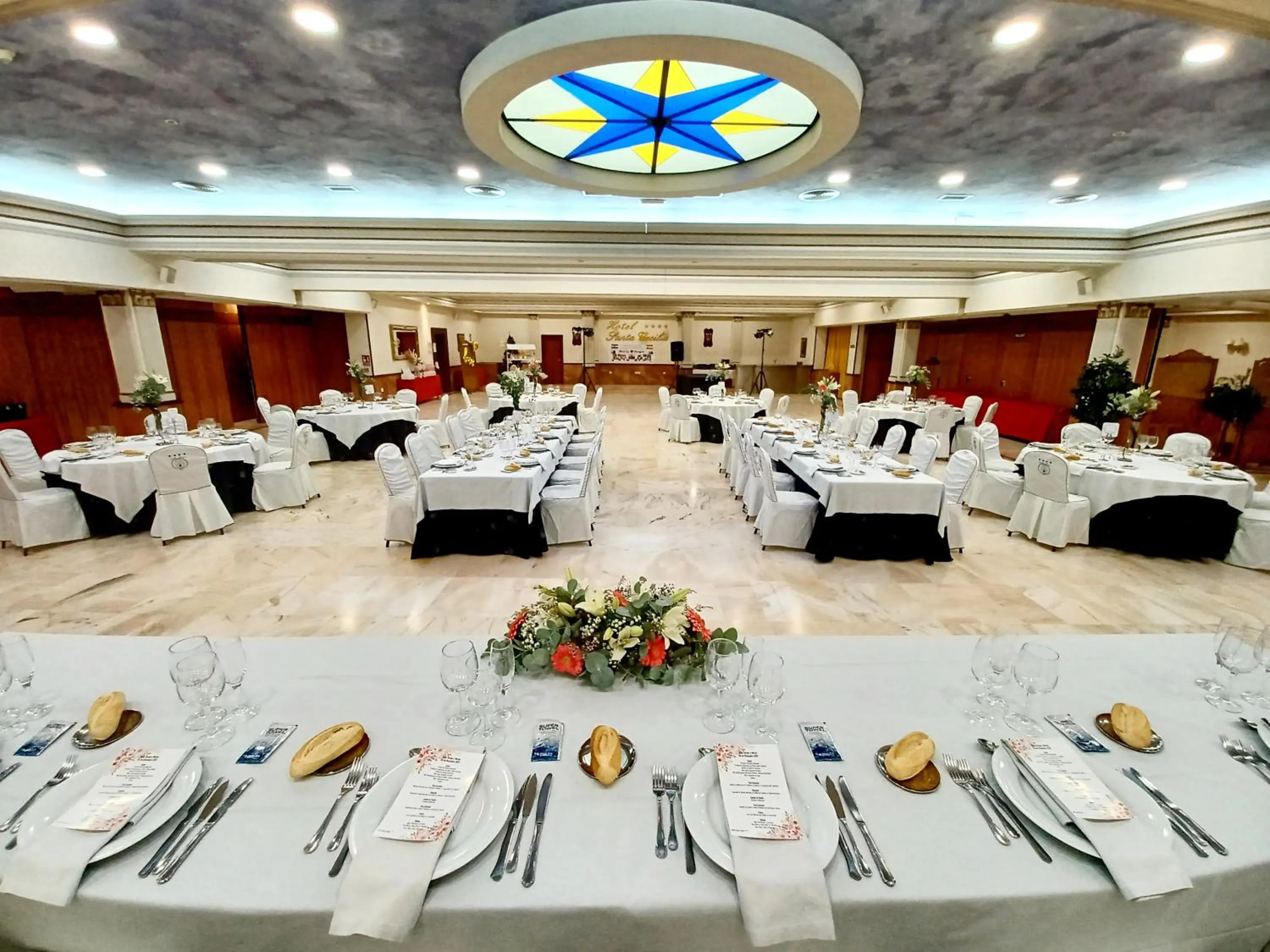 Banquet/Function facilities in Hotel Santa Cecilia