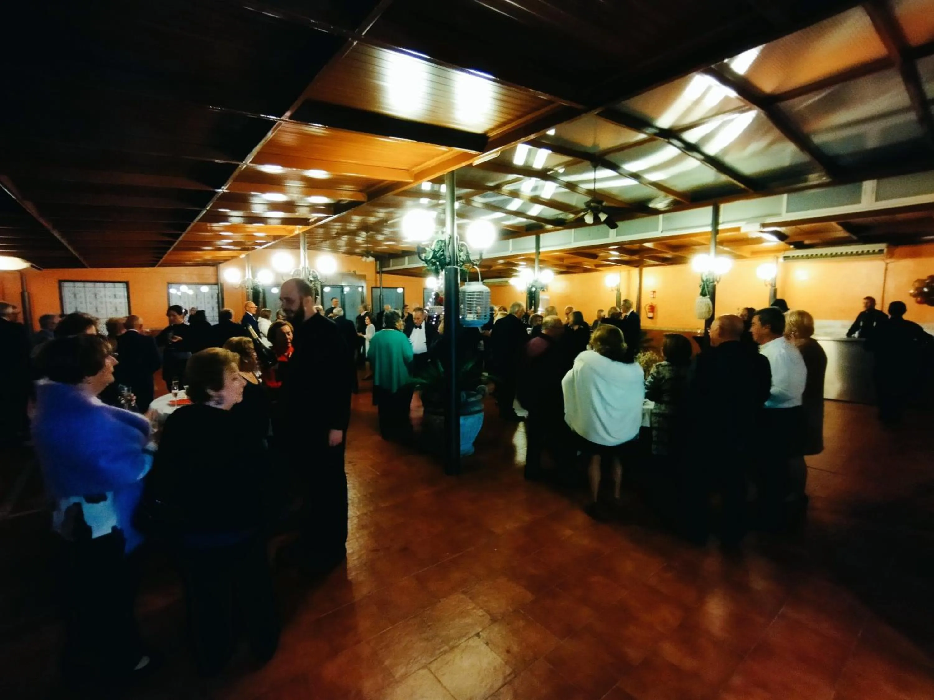 Property building in Hotel Santa Cecilia