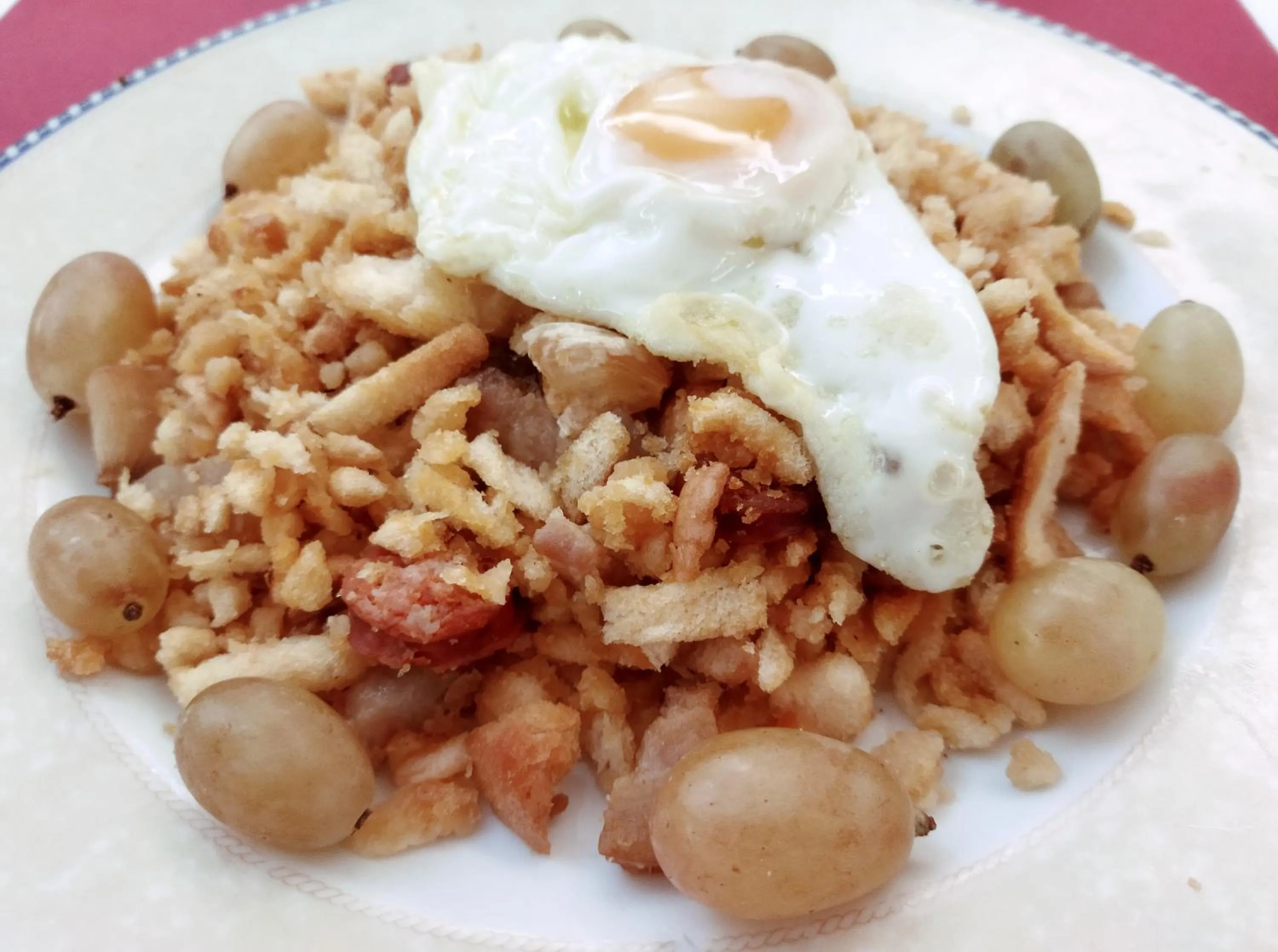 Food and drinks in Hotel Santa Cecilia