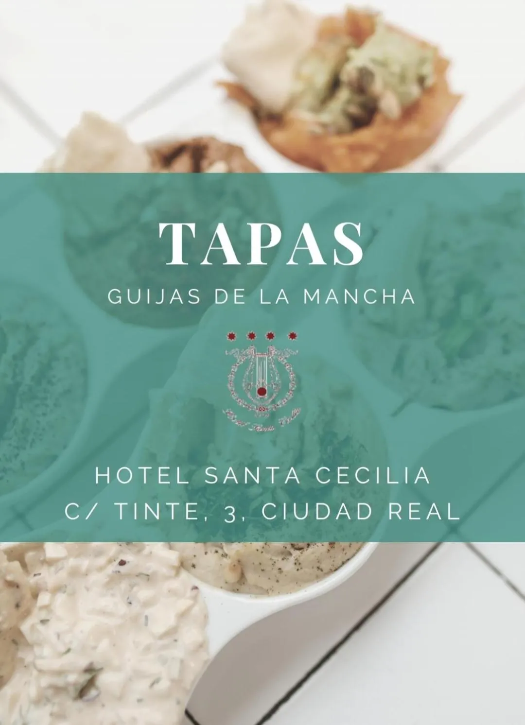 Restaurant/places to eat in Hotel Santa Cecilia