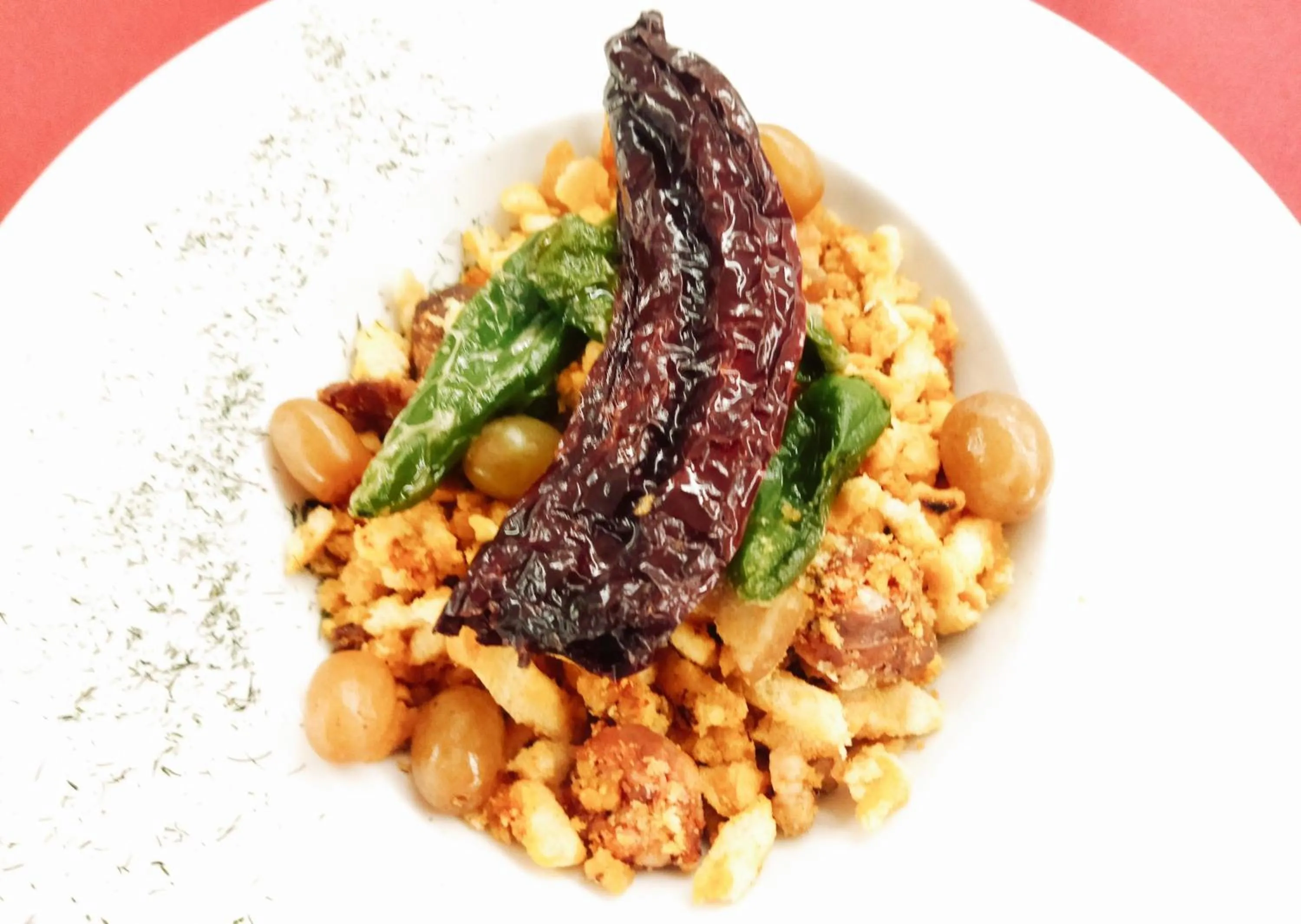 Restaurant/places to eat in Hotel Santa Cecilia