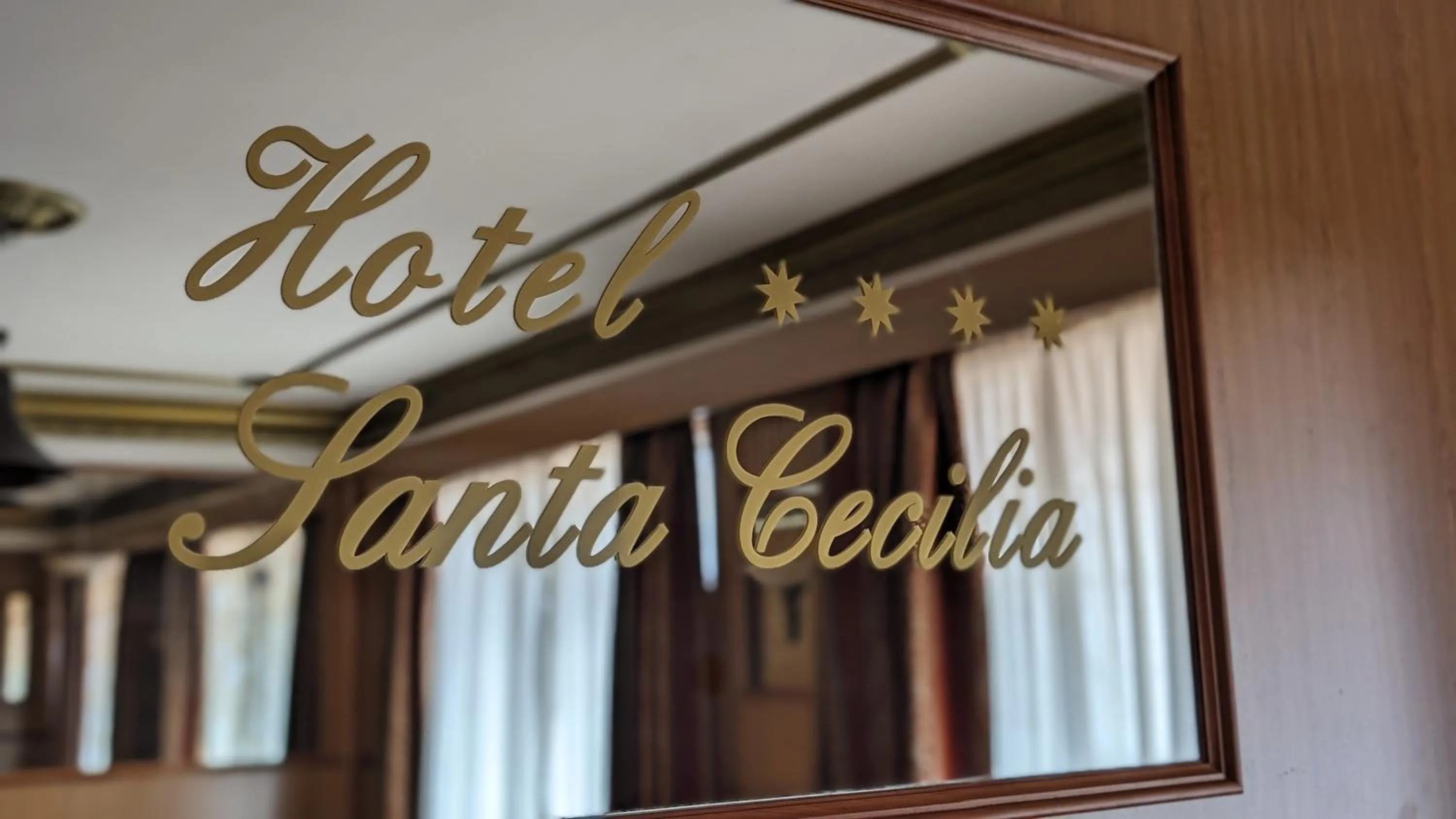 Property building in Hotel Santa Cecilia