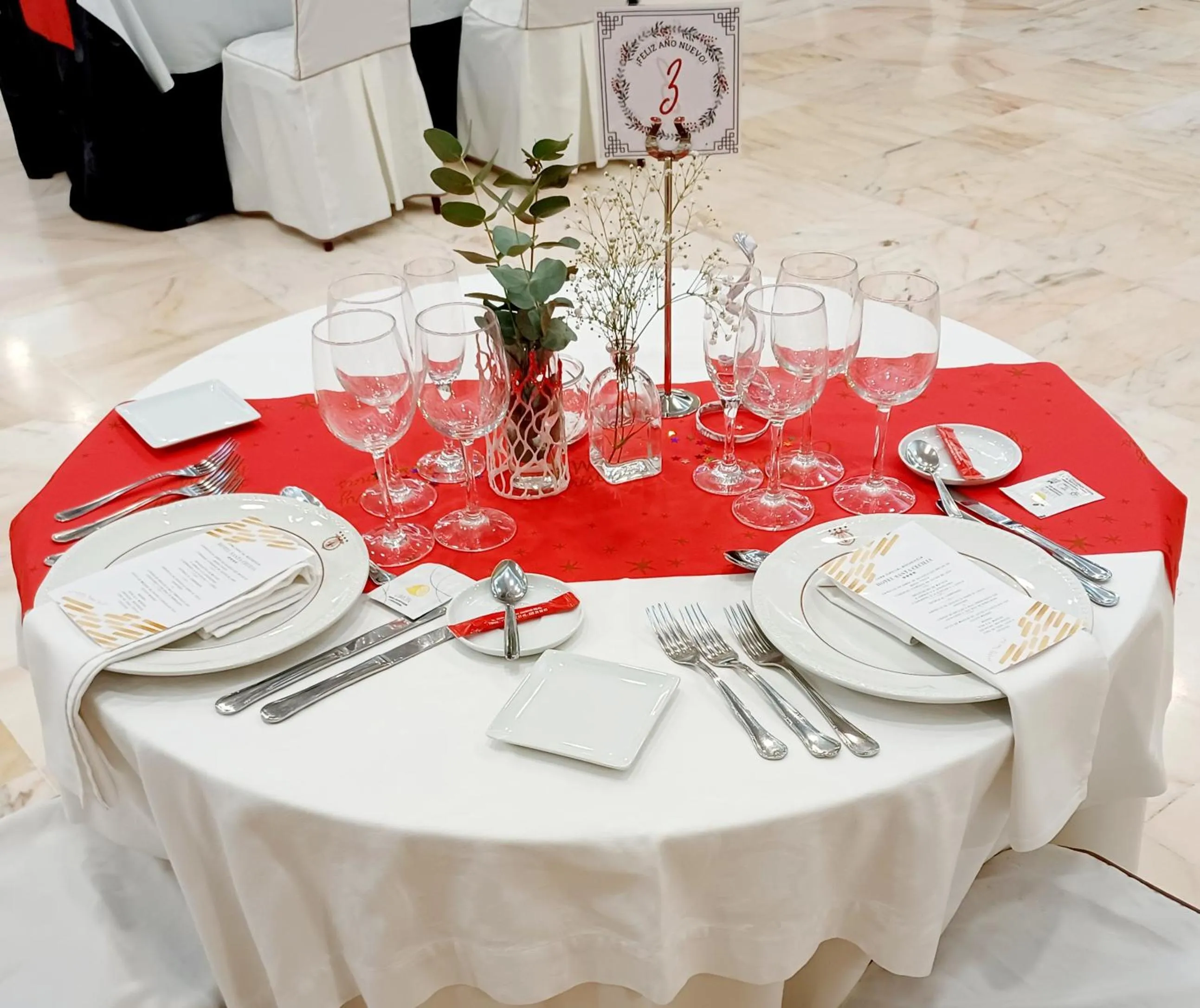Banquet/Function facilities in Hotel Santa Cecilia