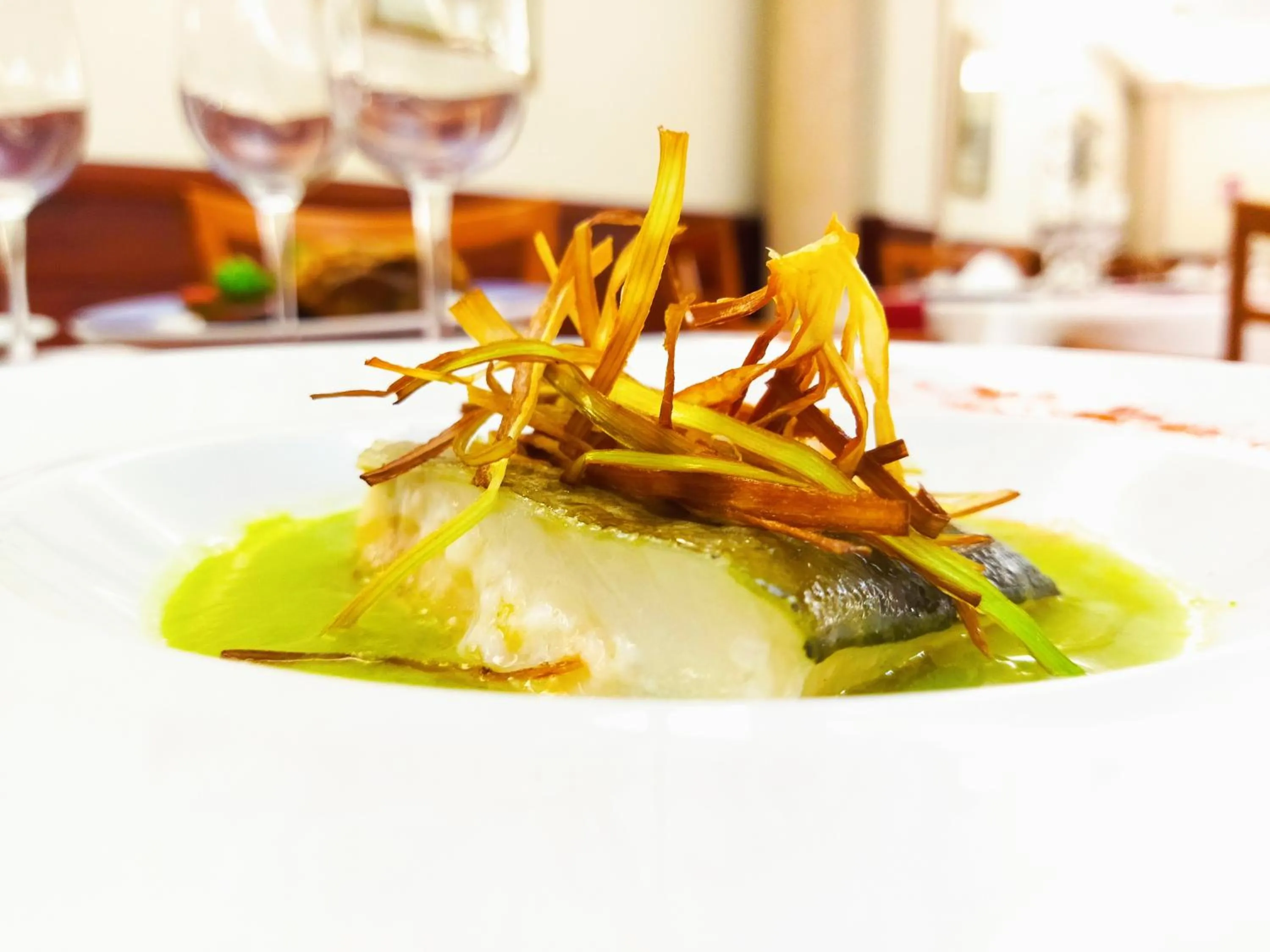 Restaurant/places to eat in Hotel Santa Cecilia