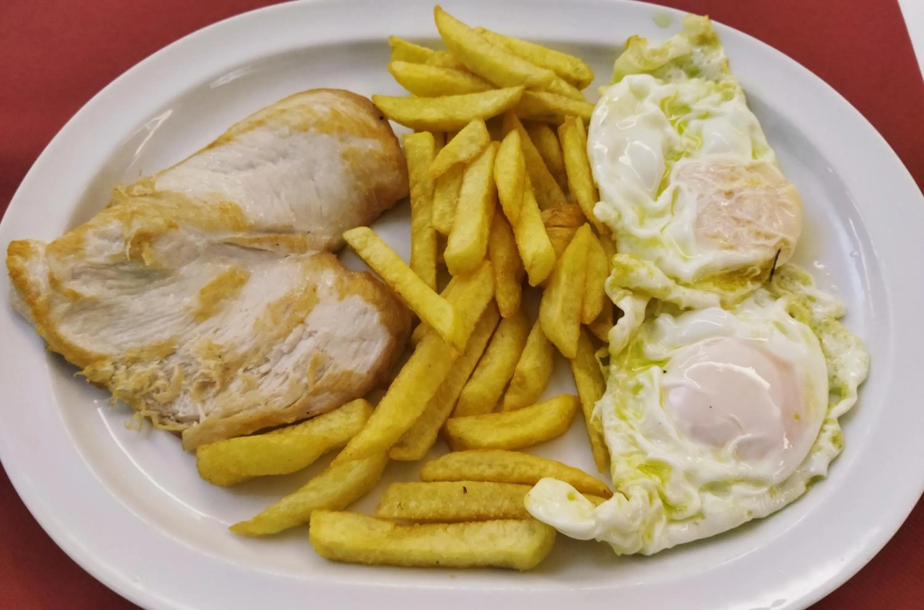 Food and drinks in Hotel Santa Cecilia