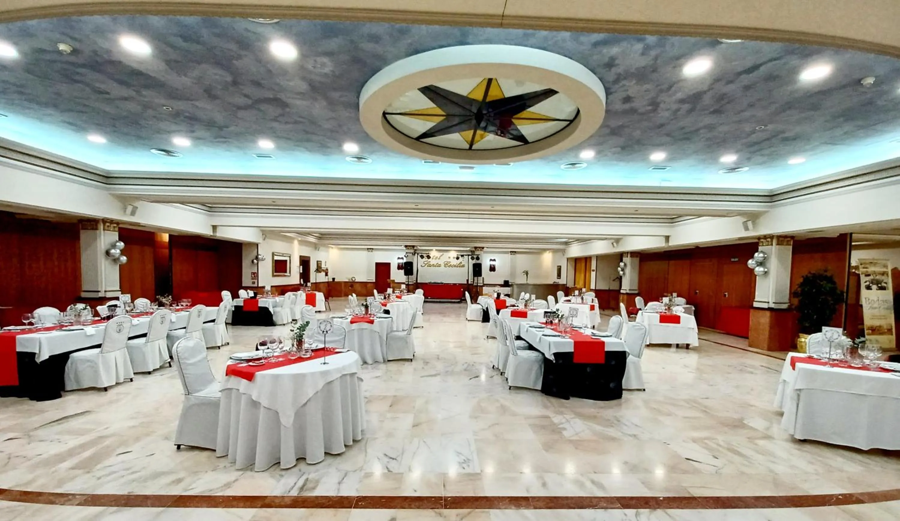 Banquet/Function facilities in Hotel Santa Cecilia