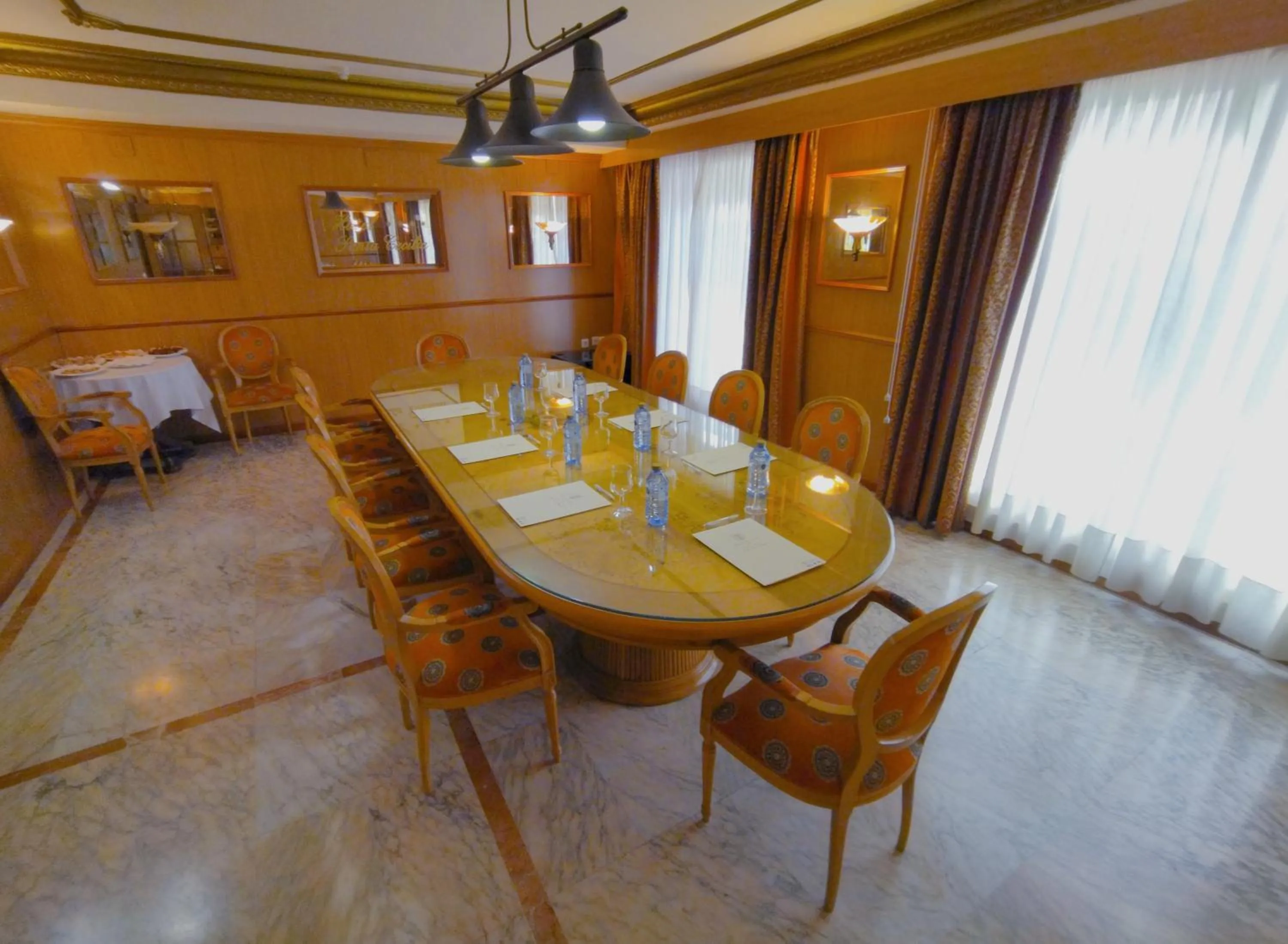 Meeting/conference room in Hotel Santa Cecilia
