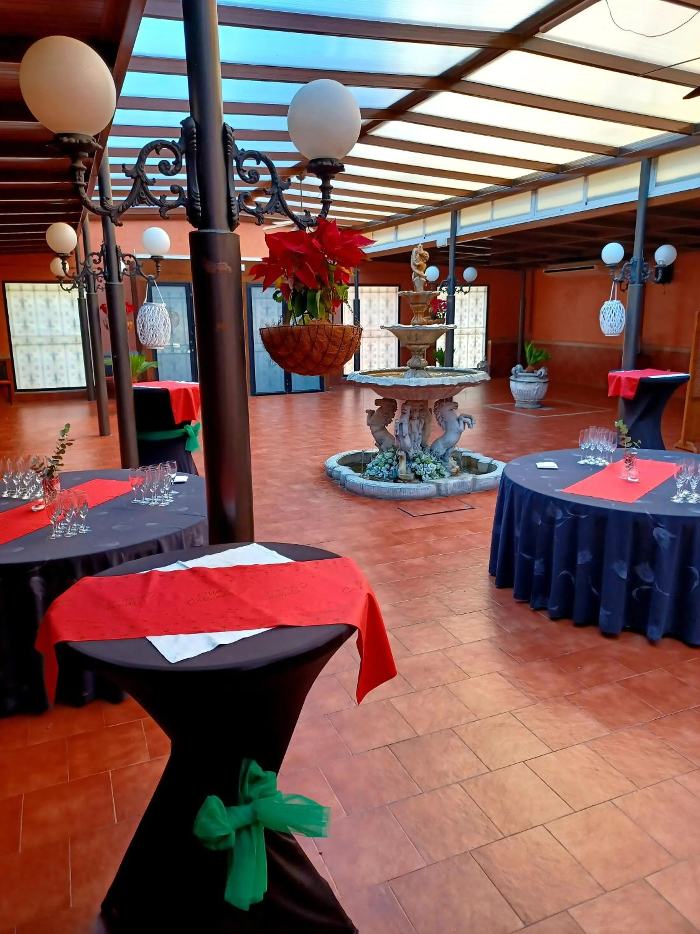 Banquet/Function facilities in Hotel Santa Cecilia
