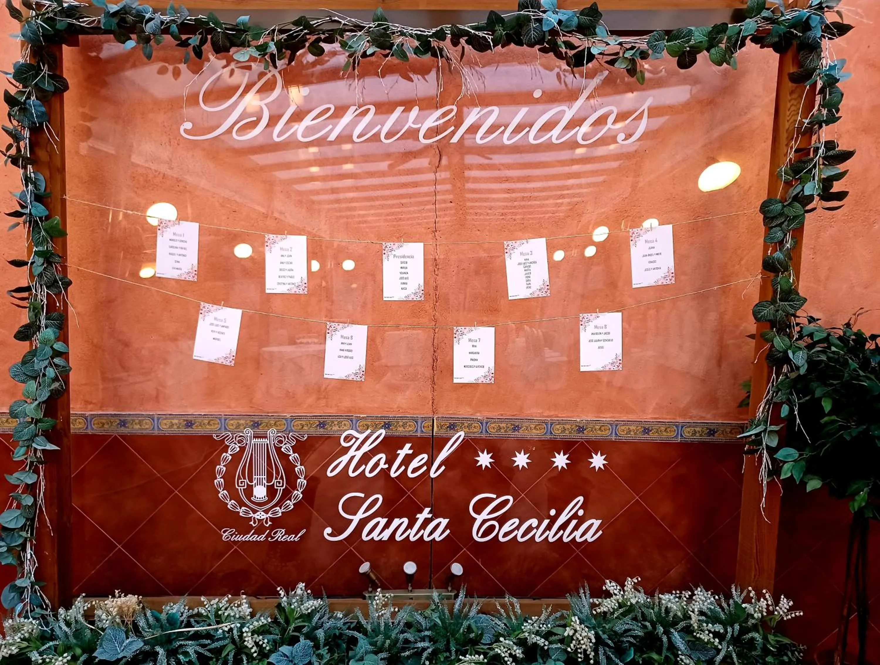 Banquet/Function facilities in Hotel Santa Cecilia