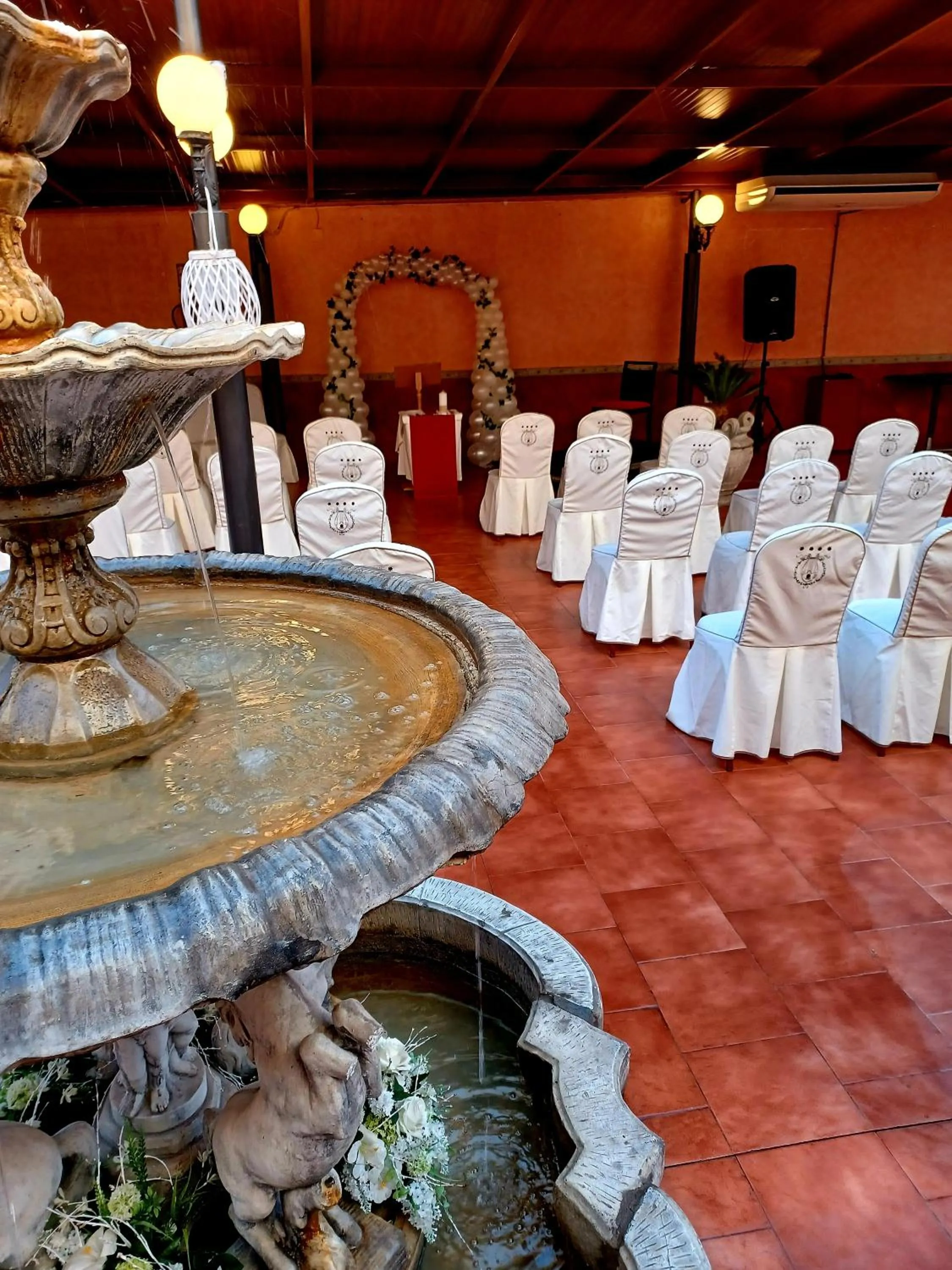 Banquet/Function facilities in Hotel Santa Cecilia