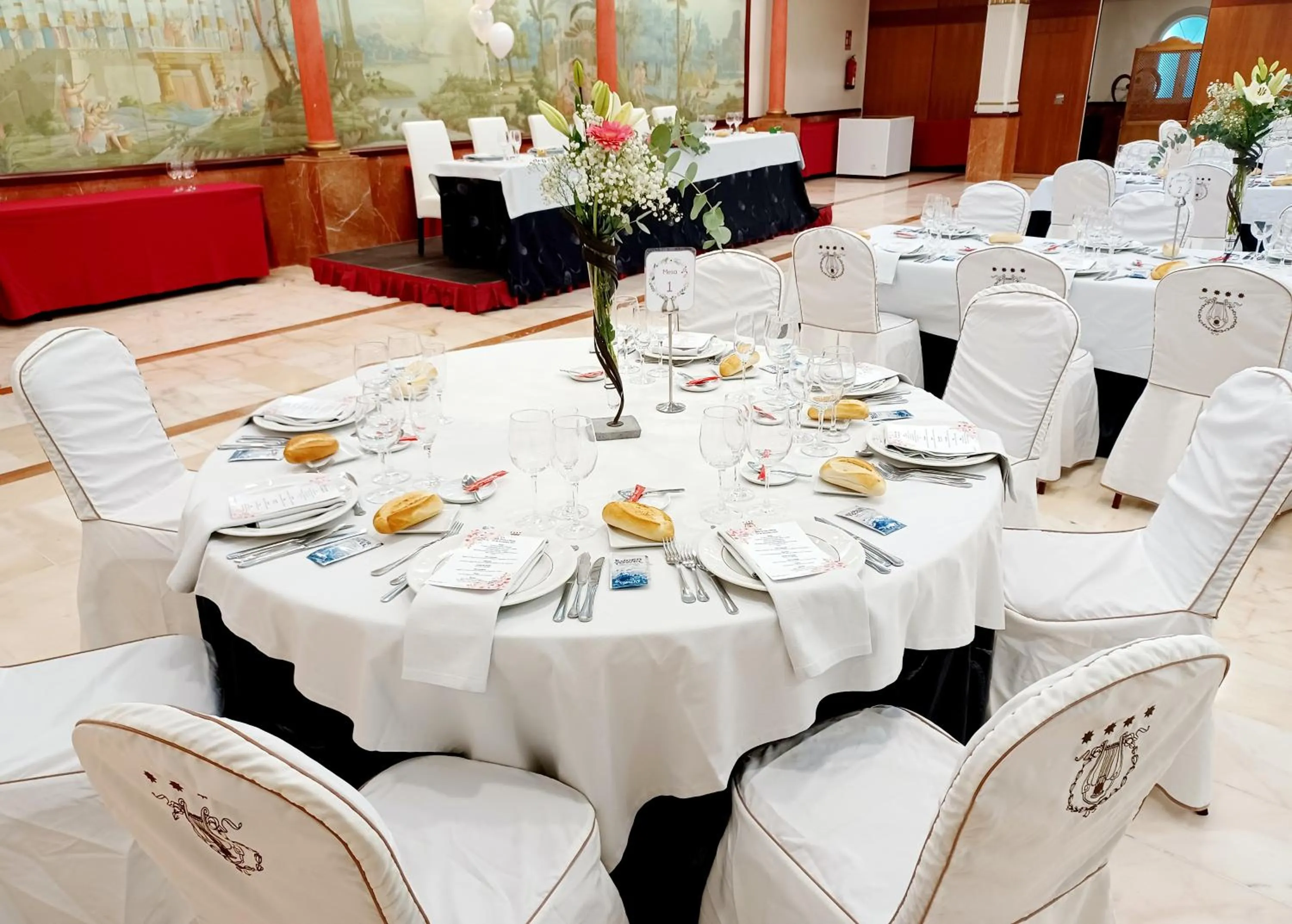 Banquet/Function facilities in Hotel Santa Cecilia
