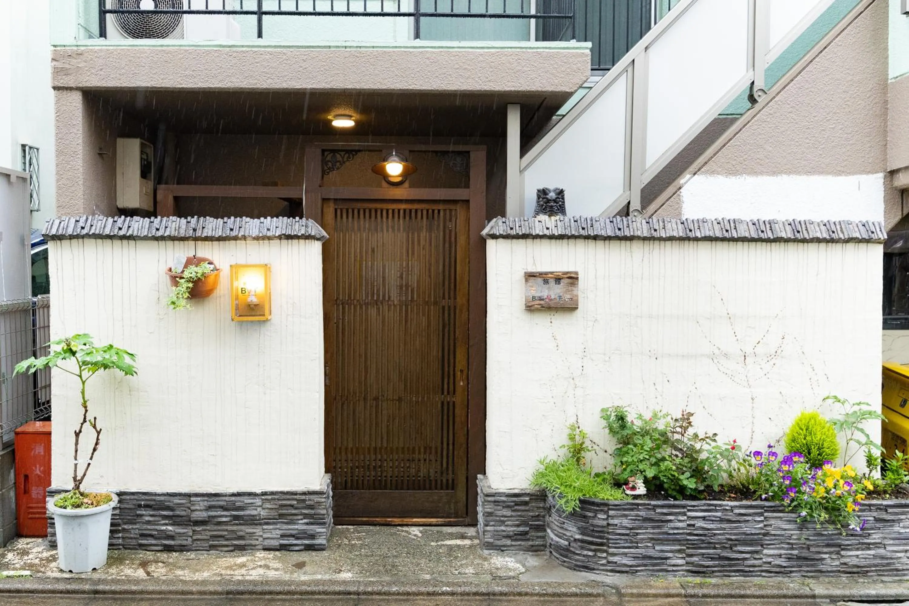 Property building in Hostel Belle Via Tokyo