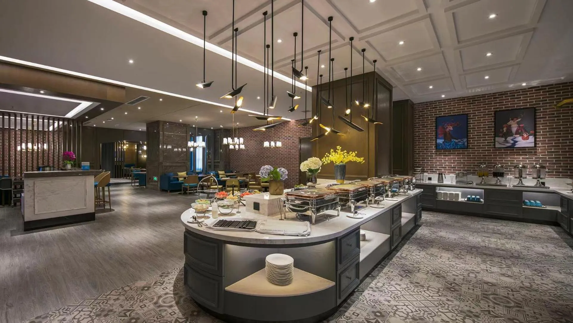 Mehood Theater Hotel, Yan'an Baota Mountain